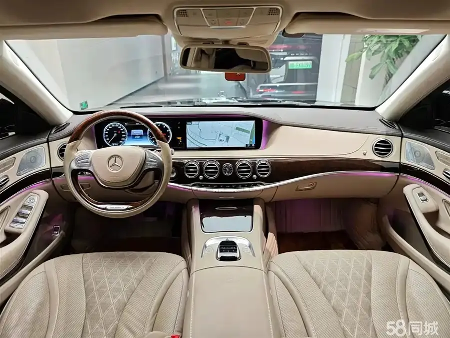 Mercedes-Benz Maybach S Class 2016 car image #6