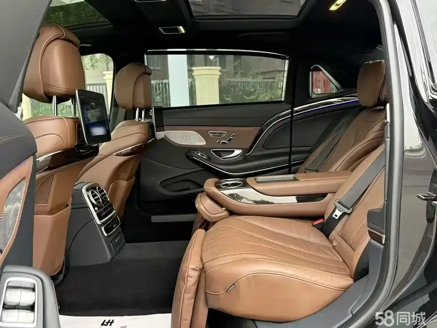 Mercedes-Benz Maybach S Class 2019 car image #6