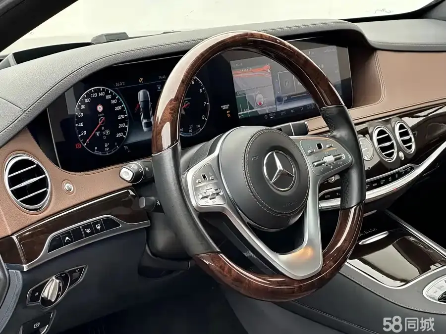 Mercedes-Benz Maybach S Class 2018 car image #6