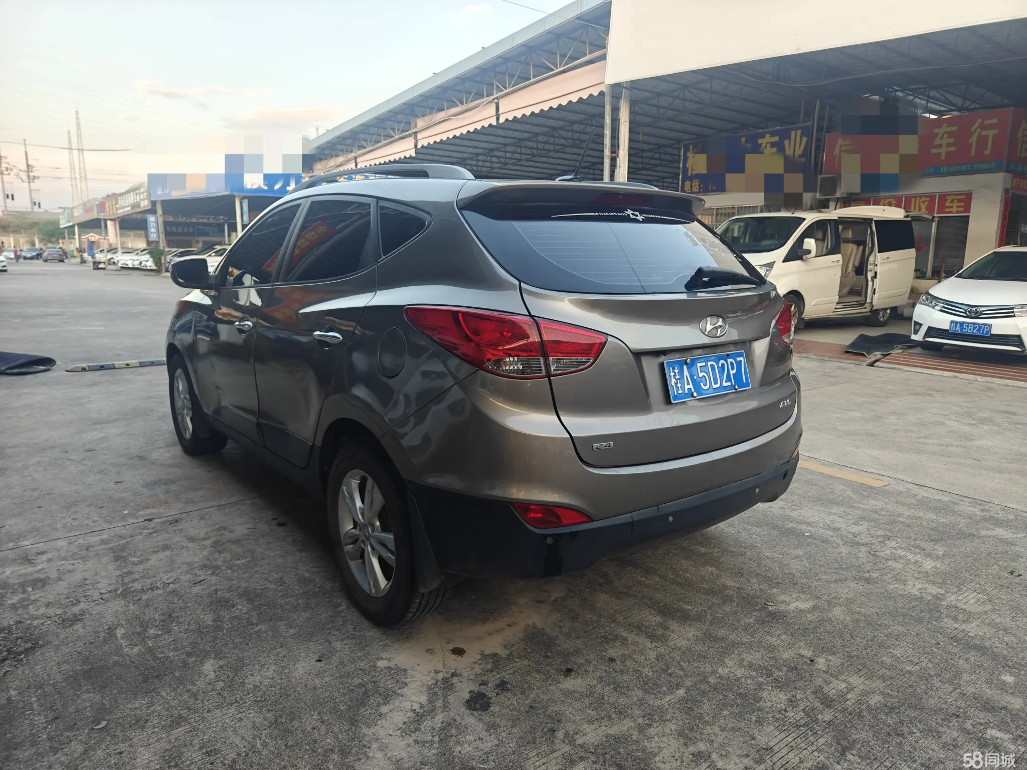 Hyundai ix35 2011 #6 Hyundai ix35 2011 صورة سيارة #6