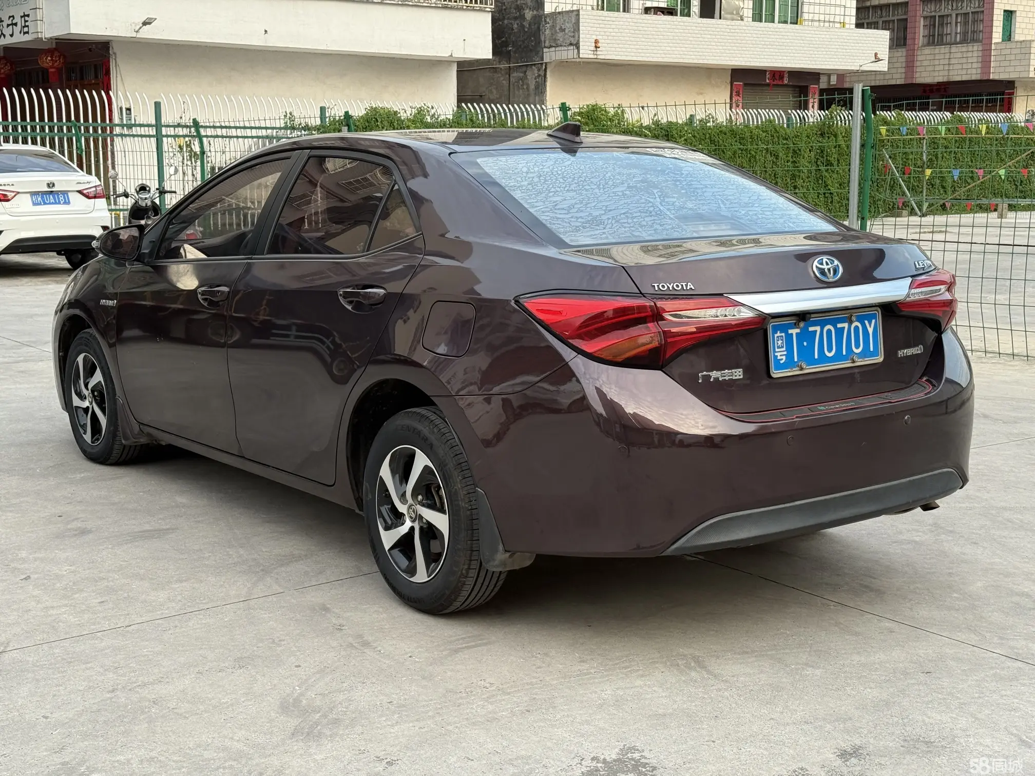 Toyota Levin 2017 #6 Toyota Levin 2017 изображение автомобиля #6