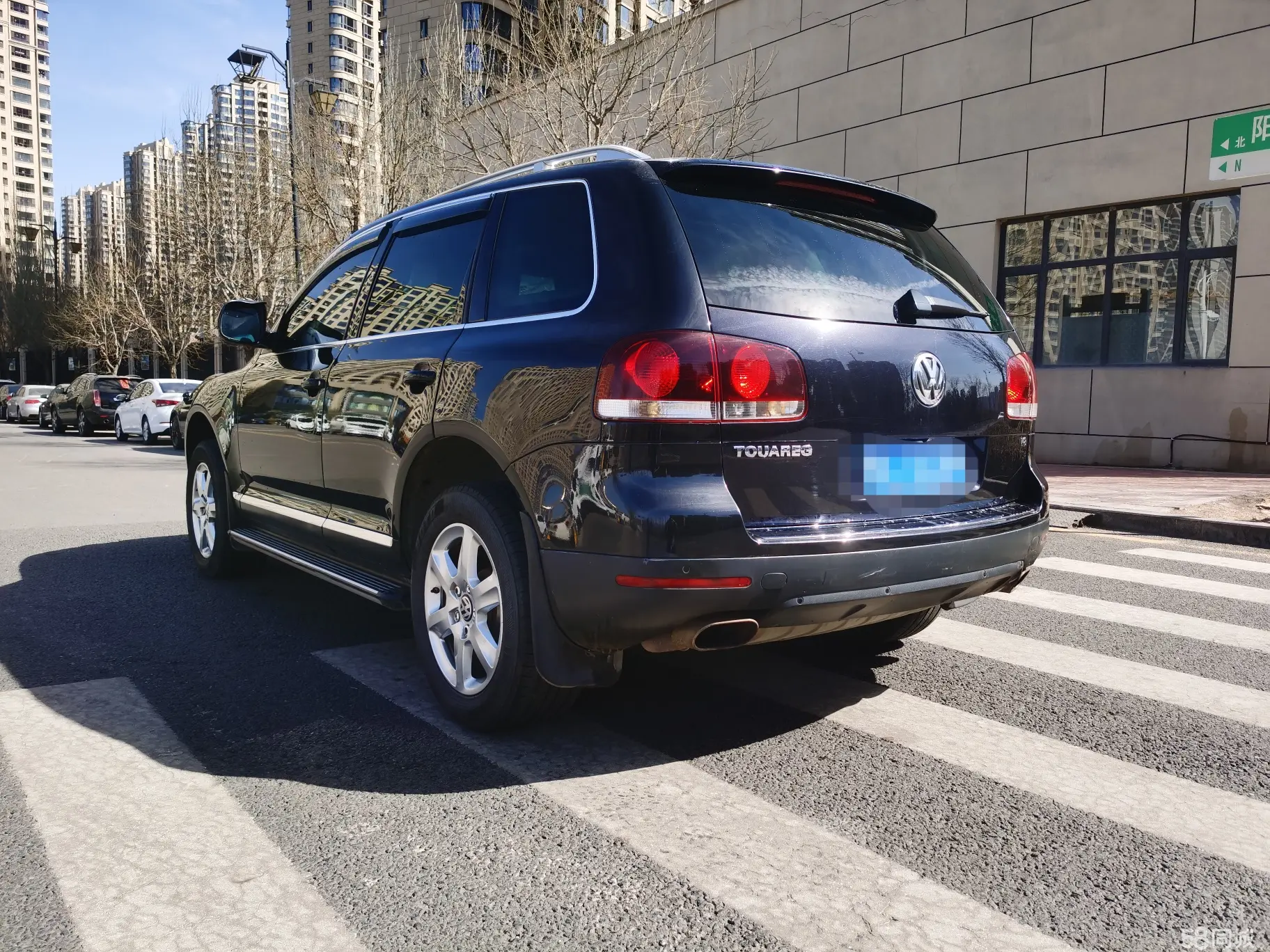 Volkswagen Touareg 2008 car image #6