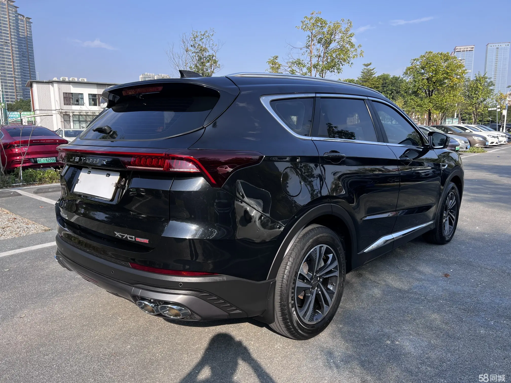 Jetour X70 PLUS 2020 #6 Jetour X70 PLUS 2020 imagen de coche #6