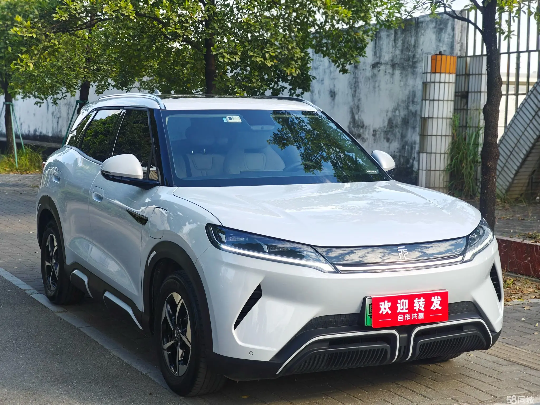 BYD YuanUP 2024 #6 BYD YuanUP 2024 car image #6