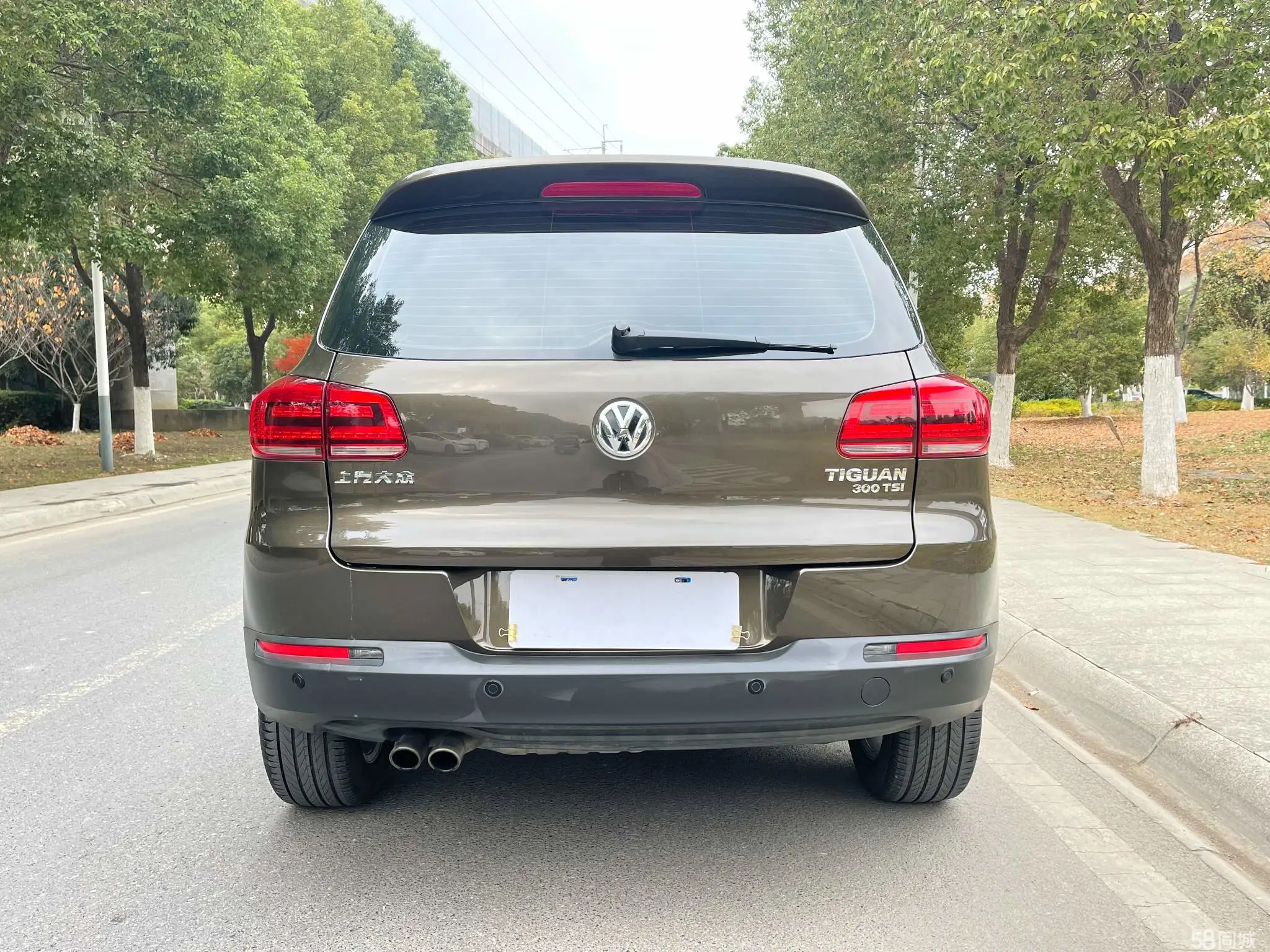 Volkswagen Tiguan 2018 #6 Volkswagen Tiguan 2018 car image #6
