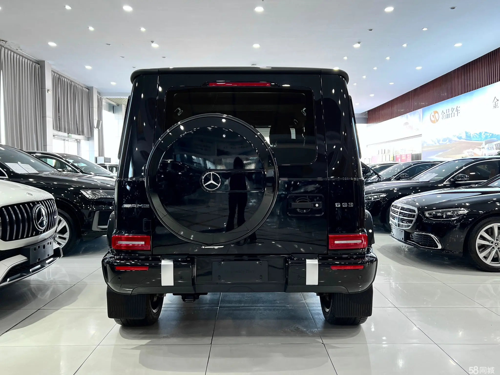 Mercedes-Benz G AMG 2020 #6 Mercedes-Benz G AMG 2020 car image #6