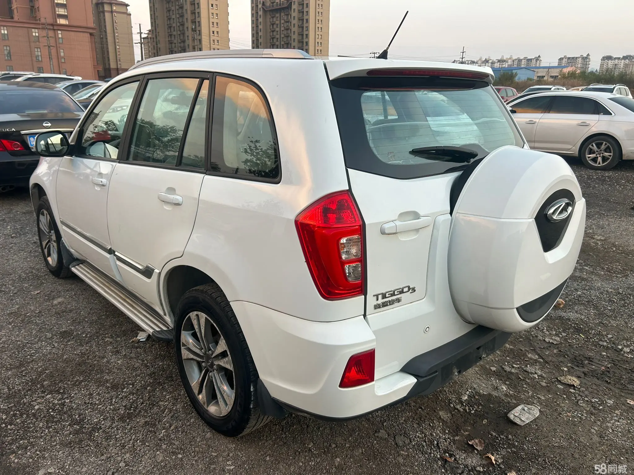 Chery Tiggo 3 2015 car image #6