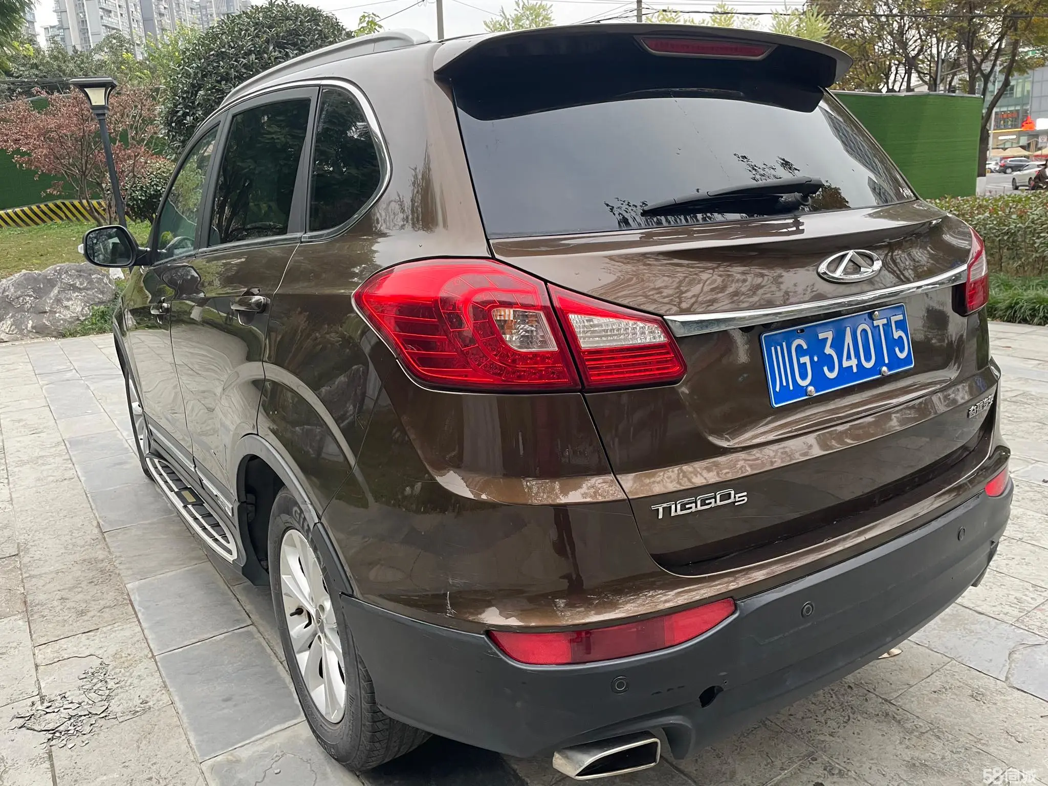 Chery Tiggo 5 2014 #6 Chery Tiggo 5 2014 immagine di auto #6