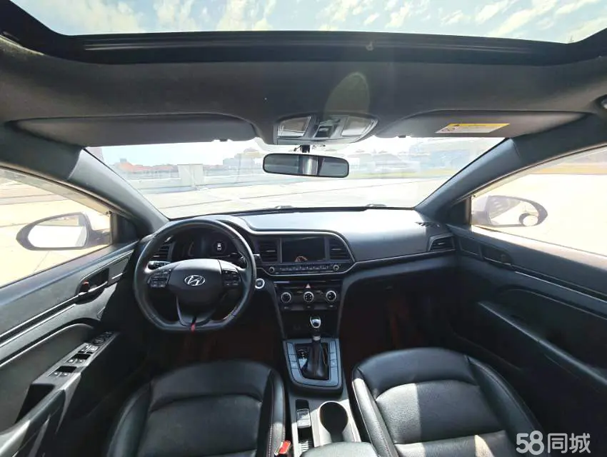 Hyundai Elantra AD 2019 car image #6