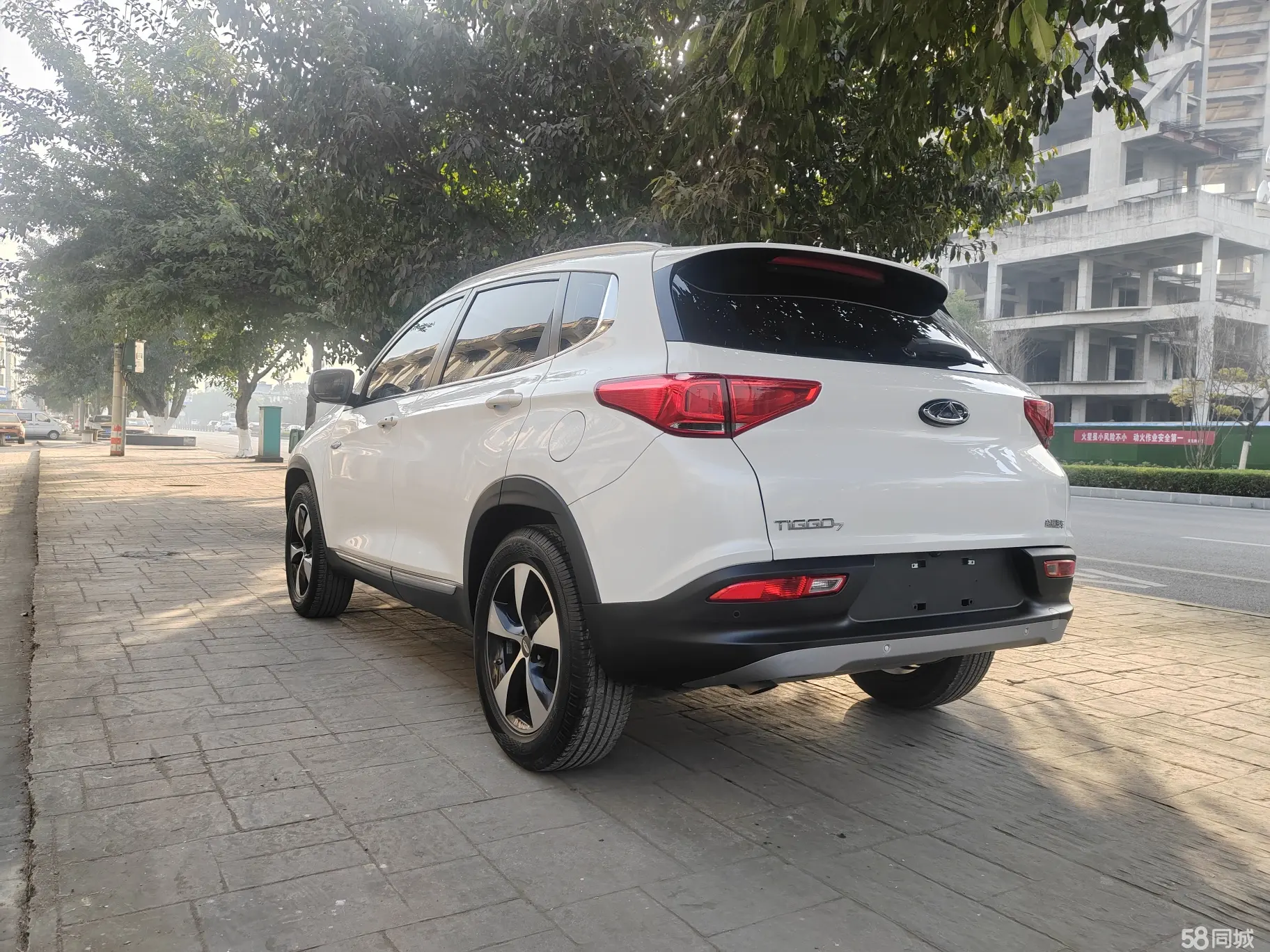 Chery Tiggo 7 2016 imagen de coche #6