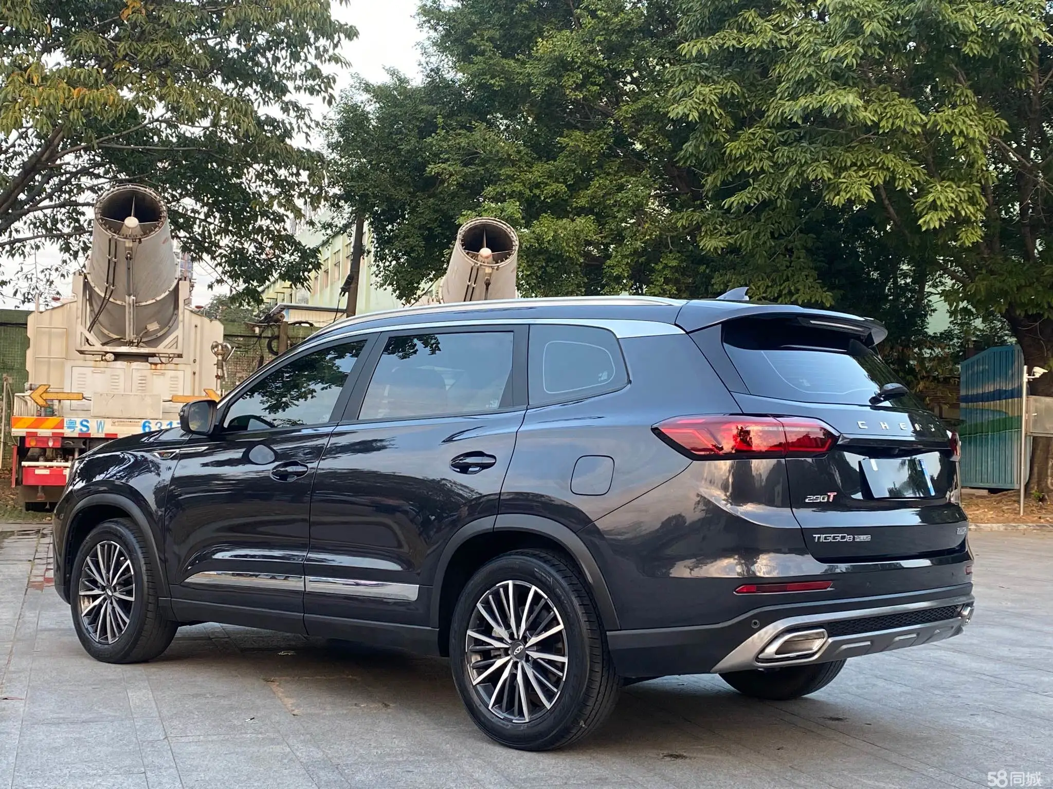 Chery Tiggo 8 Plus 2022 #6 Chery Tiggo 8 Plus 2022 car image #6