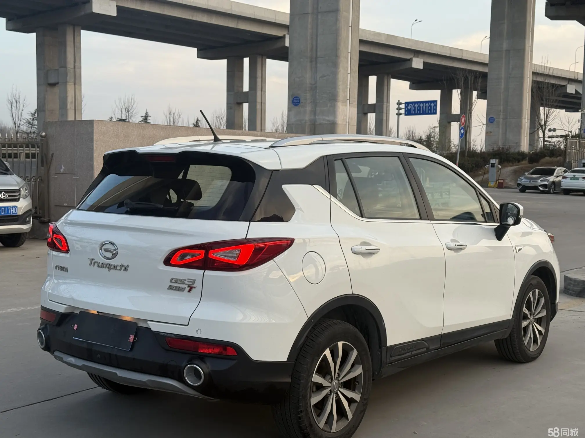 GAC Trumpchi GS3 2020 car image #6