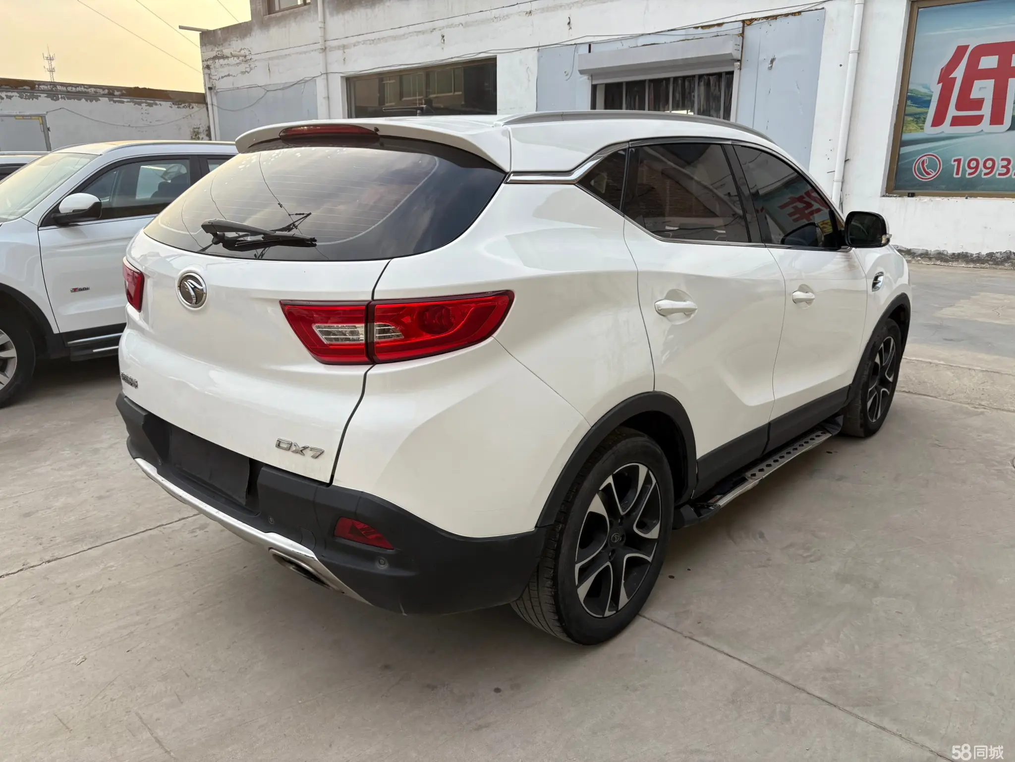 Soueast DX7 2017 #6 Soueast DX7 2017 car image #6