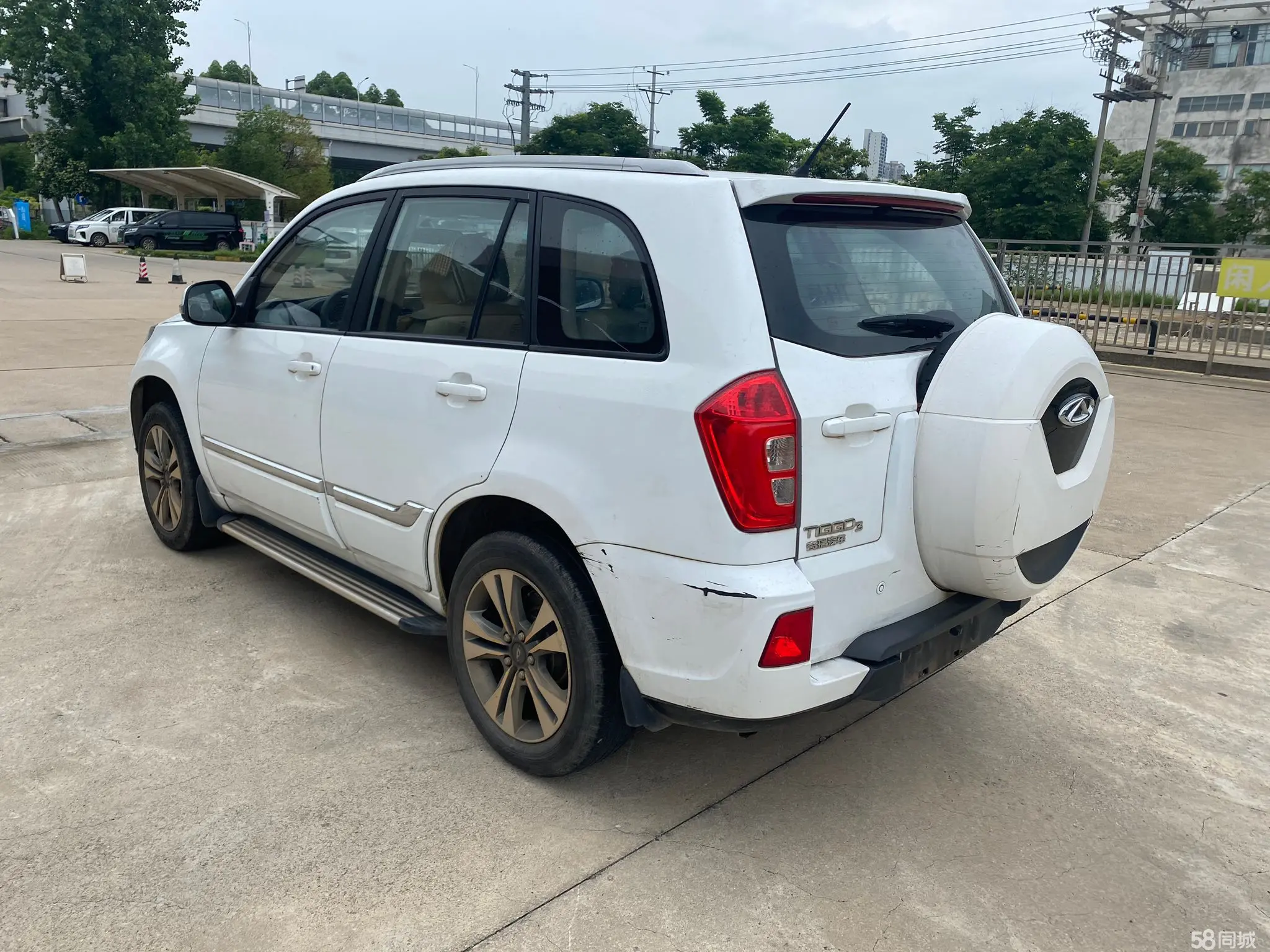 Chery Tiggo 3 2014 #6 Chery Tiggo 3 2014 صورة سيارة #6