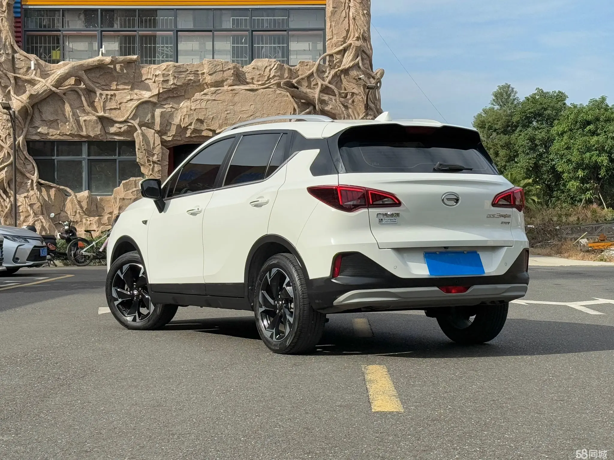 GAC Trumpchi GS3 2023 car image #6