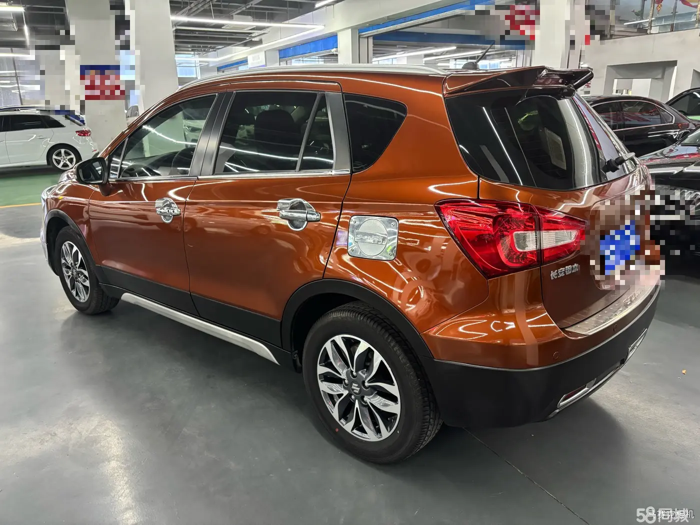 铃木 骁途 2017 汽车图片 #6