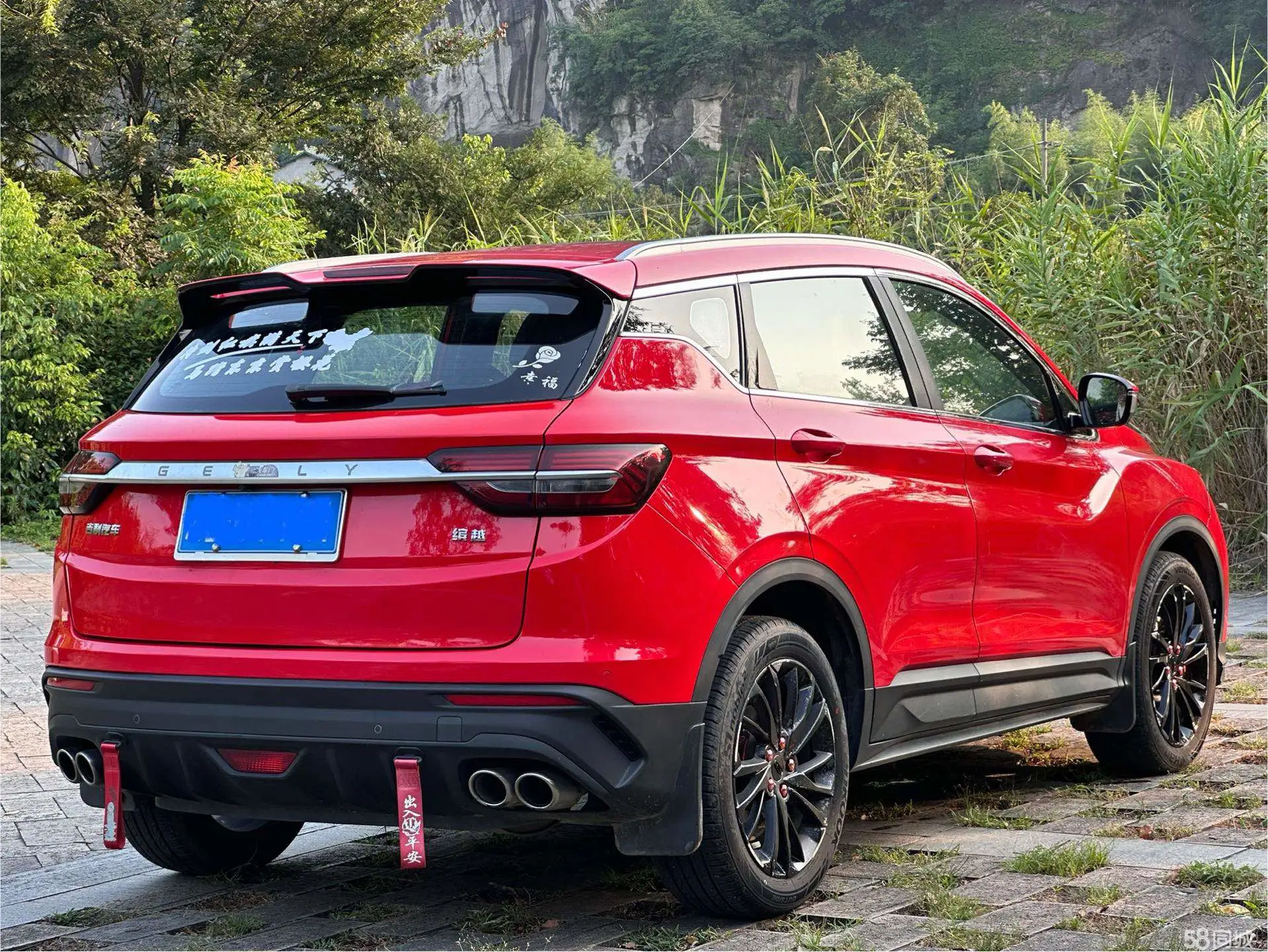 GEELY Coolray 2018 car image #6