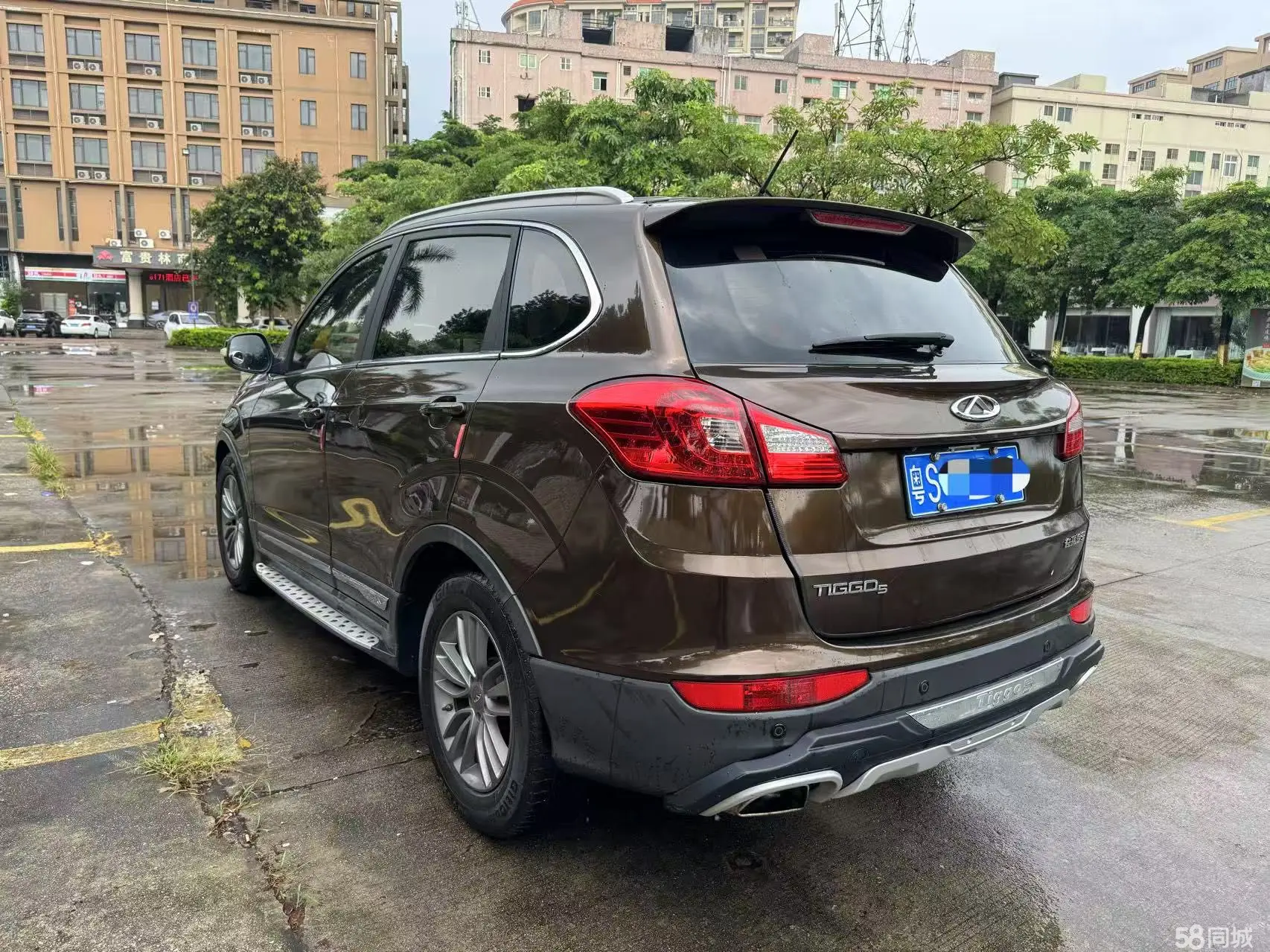 Chery Tiggo 5 2015 immagine di auto #6