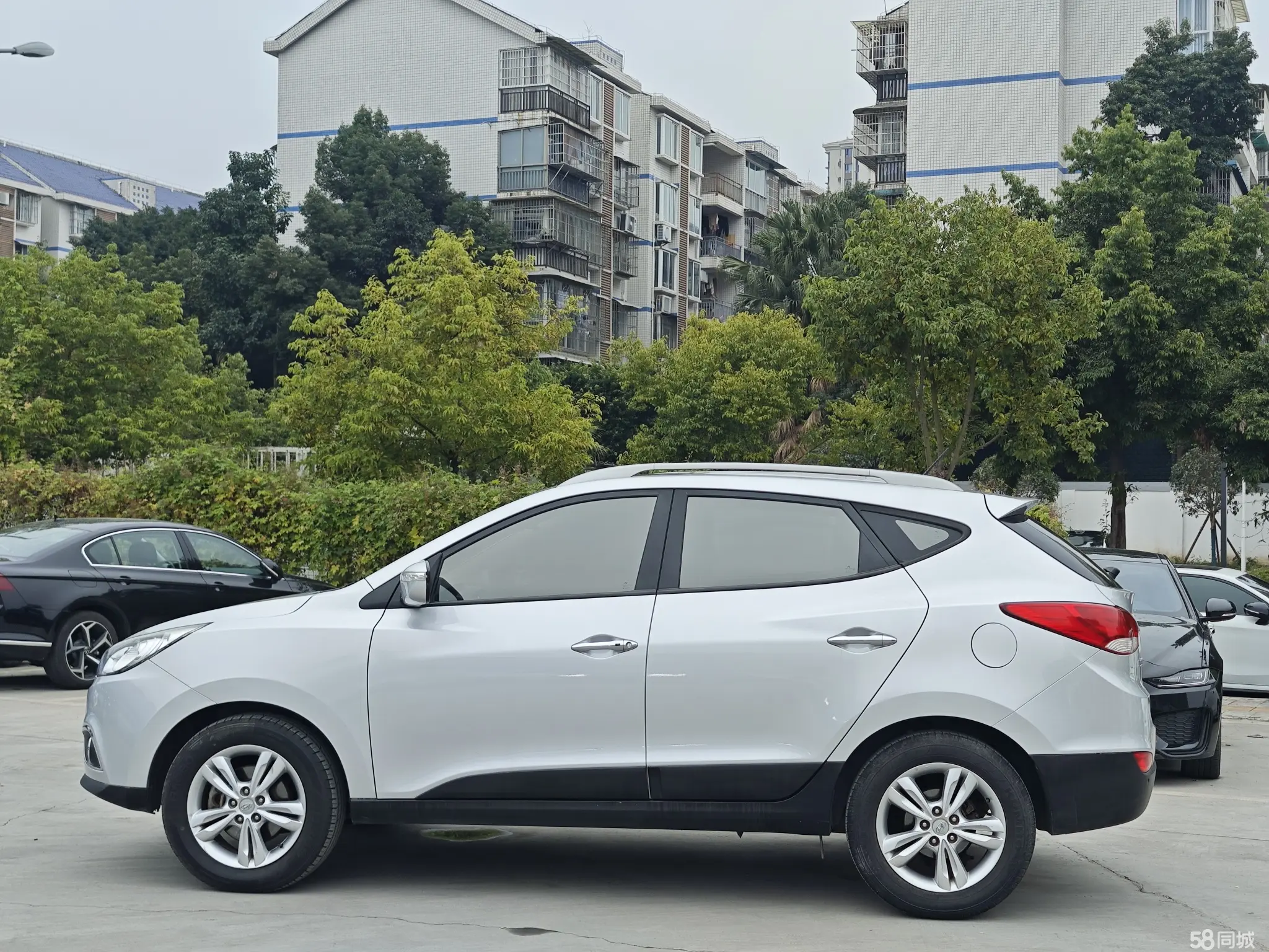 Hyundai ix35 2012 imagen de coche #6