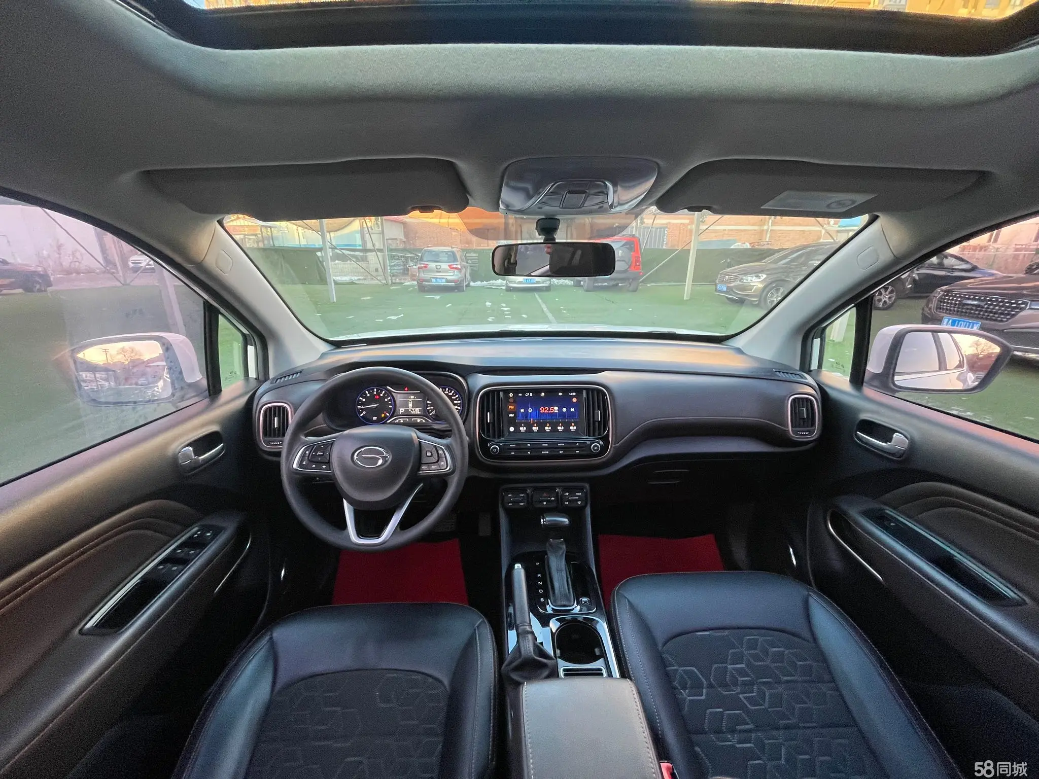 GAC Trumpchi GS3 2018 #6 GAC Trumpchi GS3 2018 car image #6