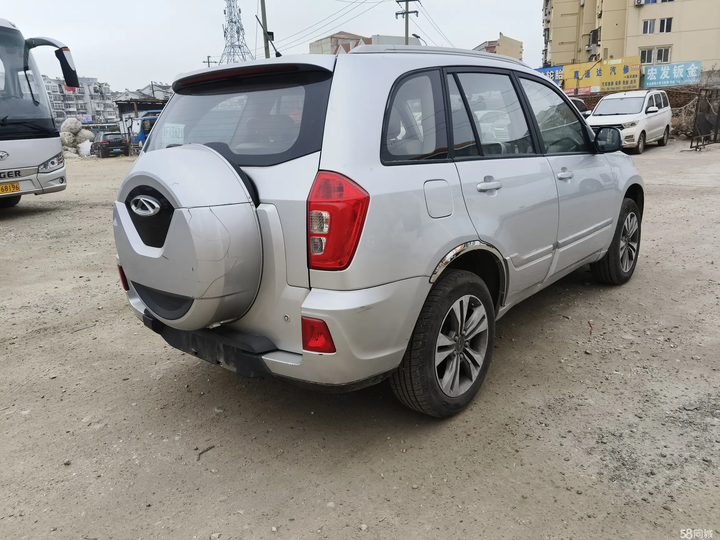Chery Tiggo 3 2014 car image #6