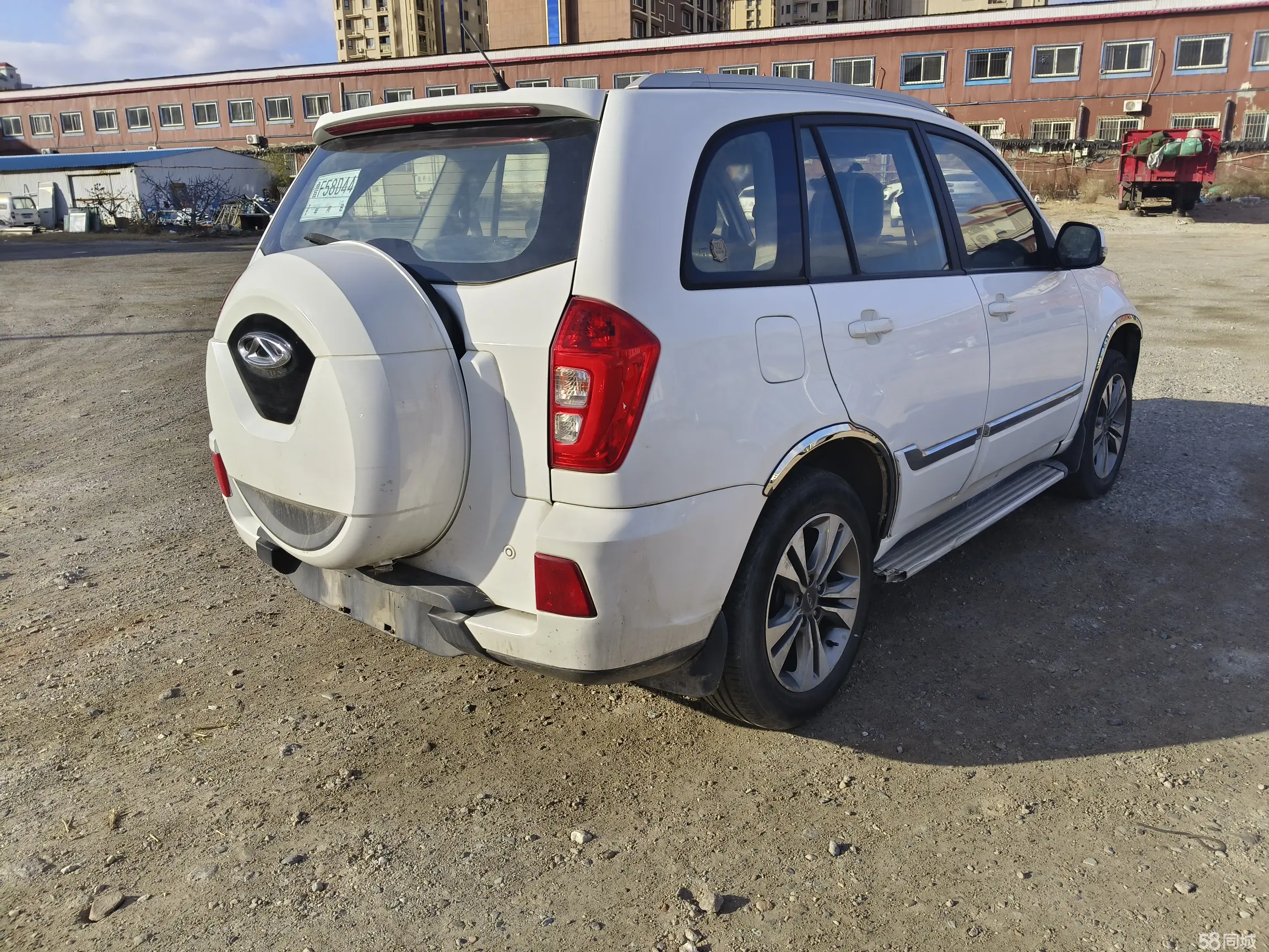 Chery Tiggo 3 2015 #6 Chery Tiggo 3 2015 car image #6