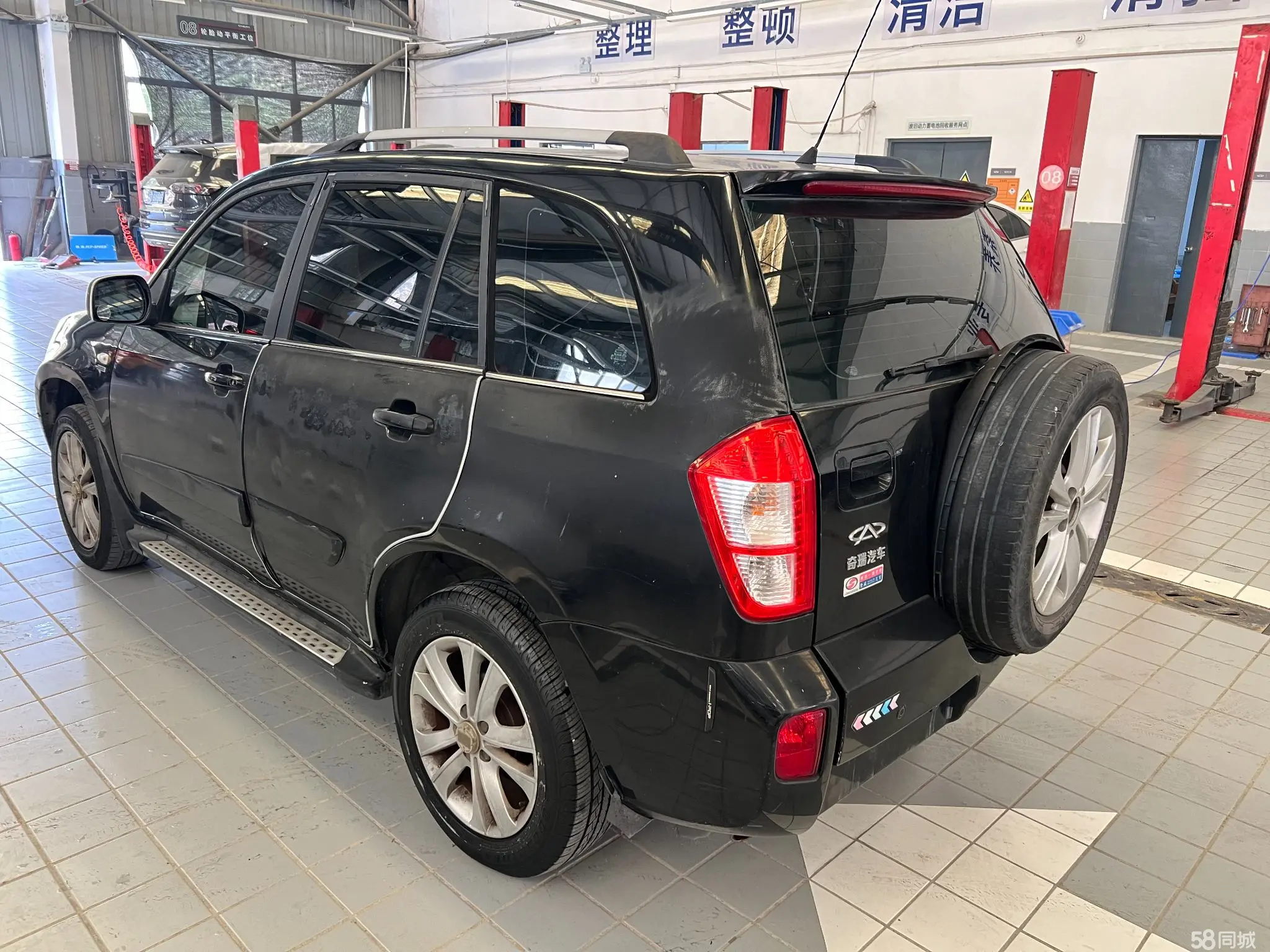 Chery Tiggo 2013 #6 Chery Tiggo 2013 image de voiture #6