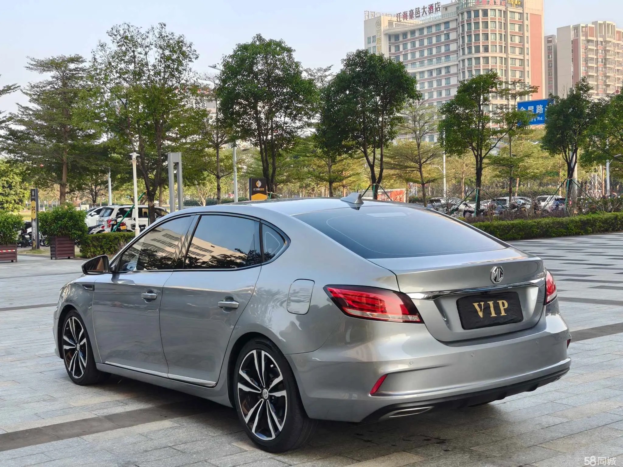 MG 6 2018 изображение автомобиля #6