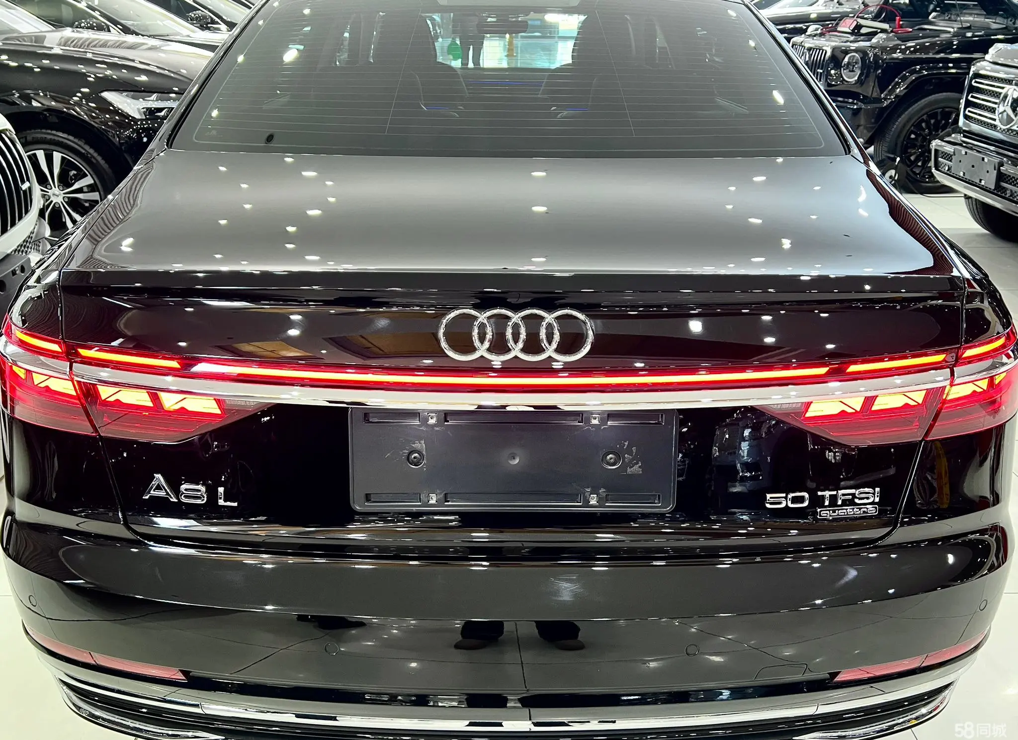 Audi A8 2023 #6 Audi A8 2023 car image #6