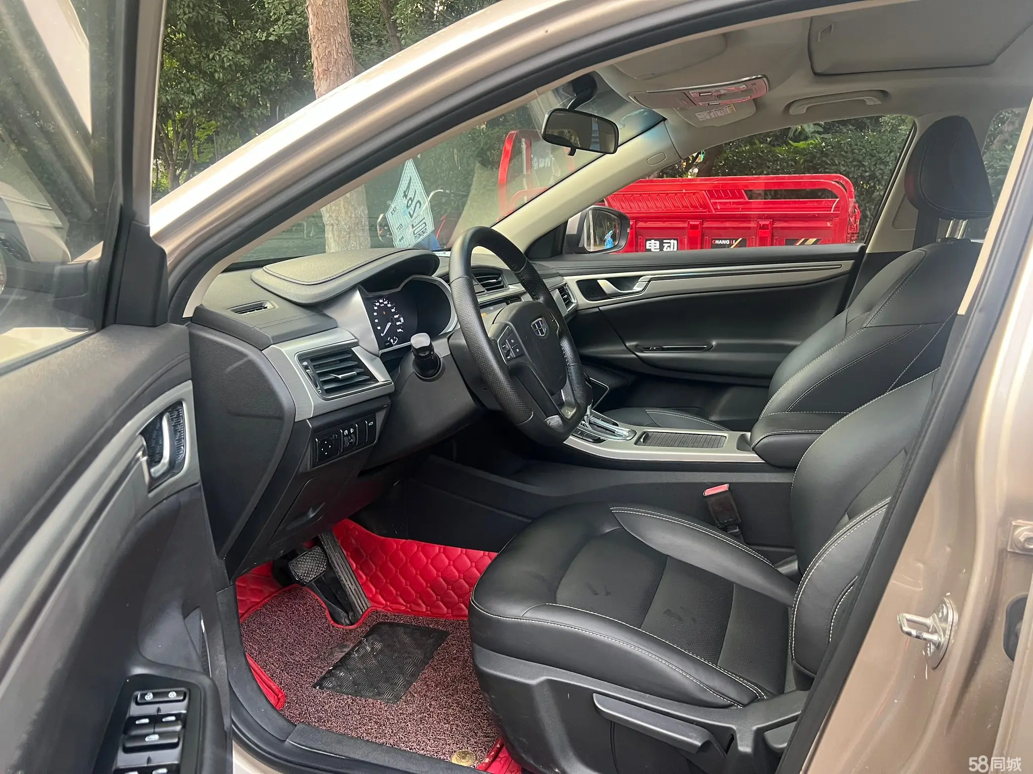 GEELY Emgrand GL 2017 изображение автомобиля #6