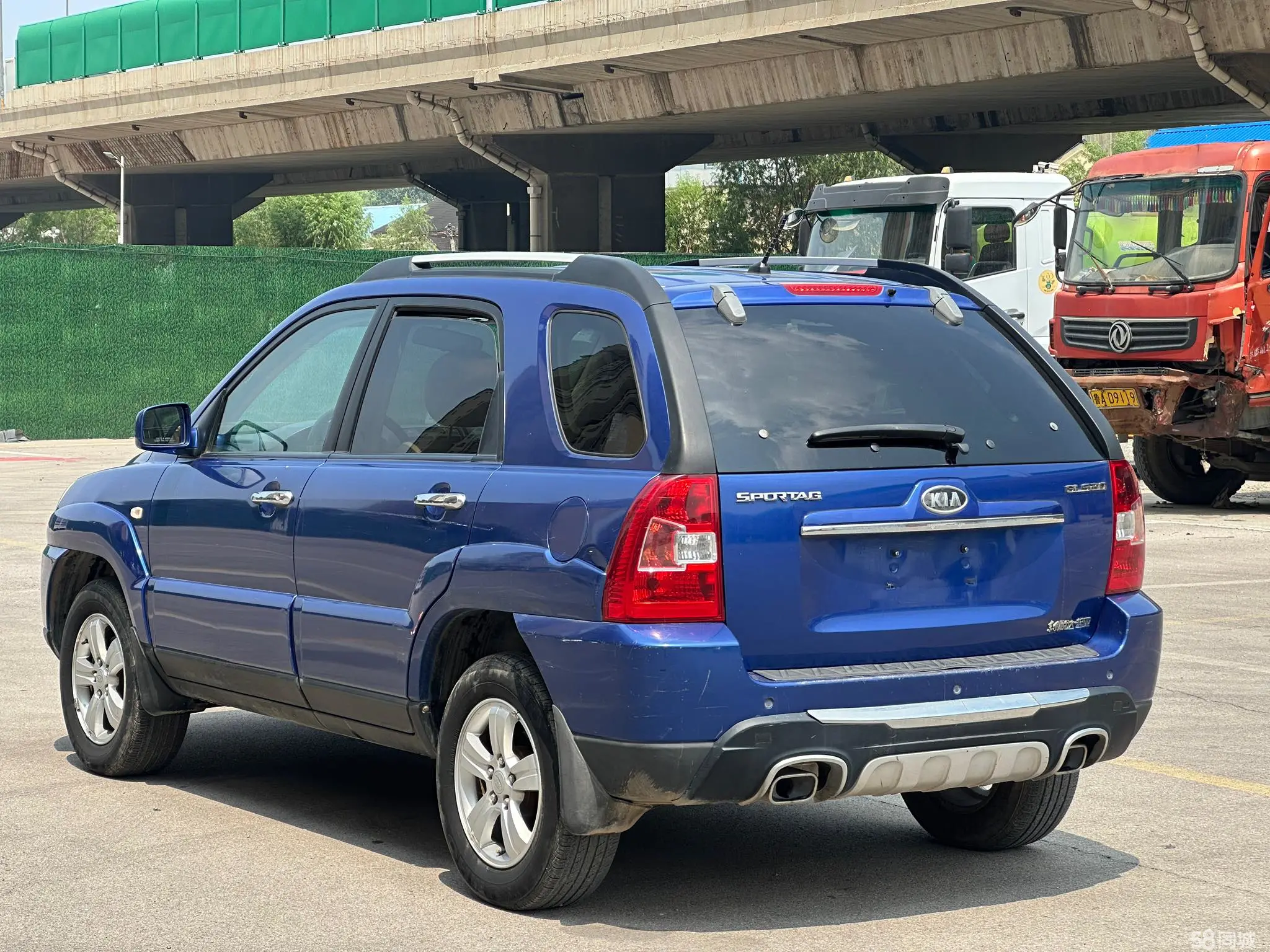 起亚 狮跑 2008 汽车图片 #6