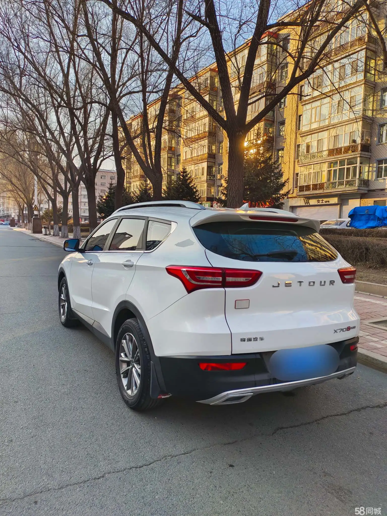 Jetour X70 2019 #6 Jetour X70 2019 صورة سيارة #6