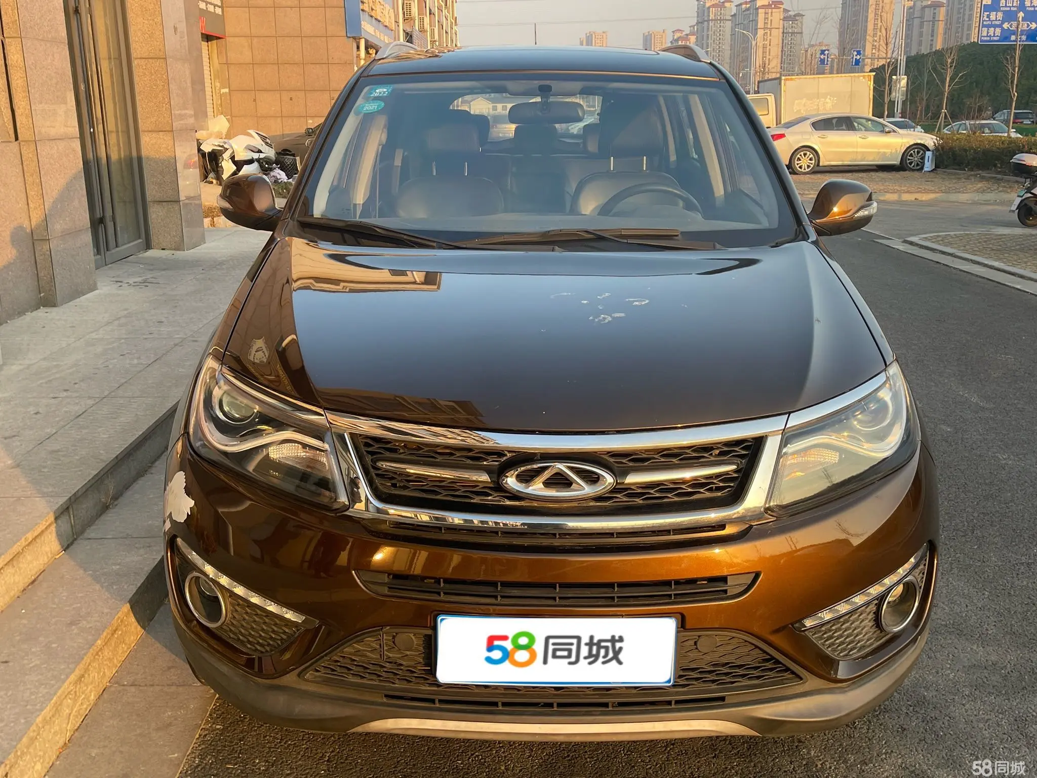 Chery Tiggo 5 2016 immagine di auto #6