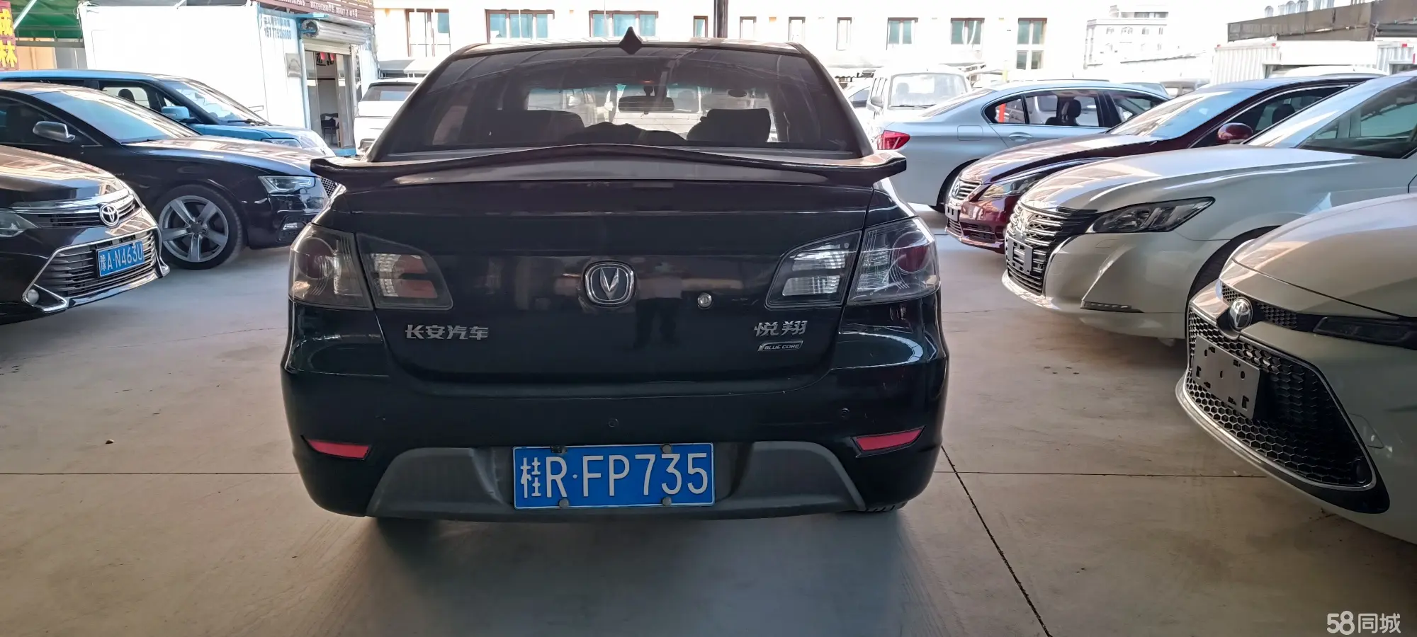 Changan Alsvin 2012 car image #6