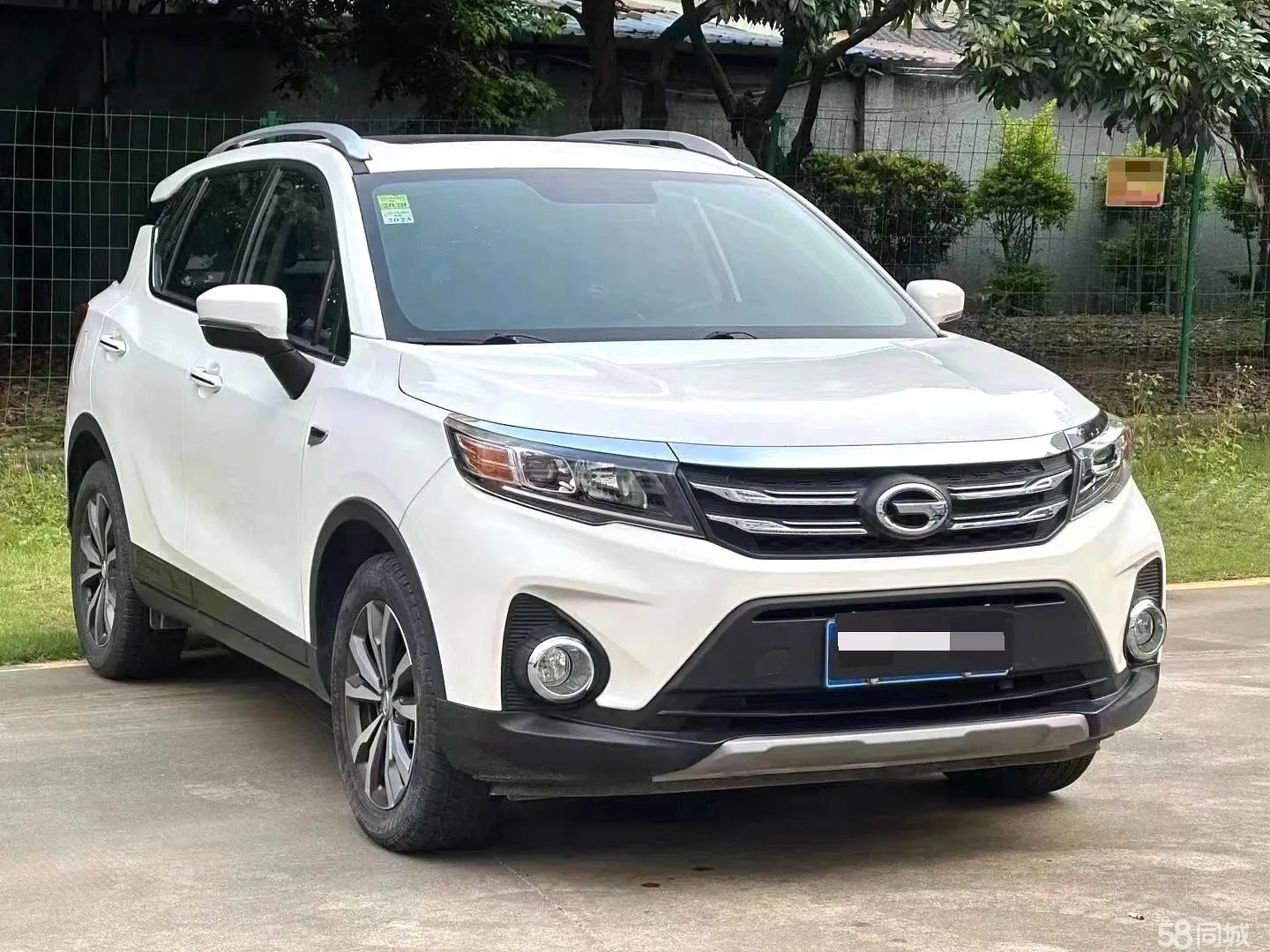 GAC Trumpchi GS3 2020 #6 GAC Trumpchi GS3 2020 car image #6
