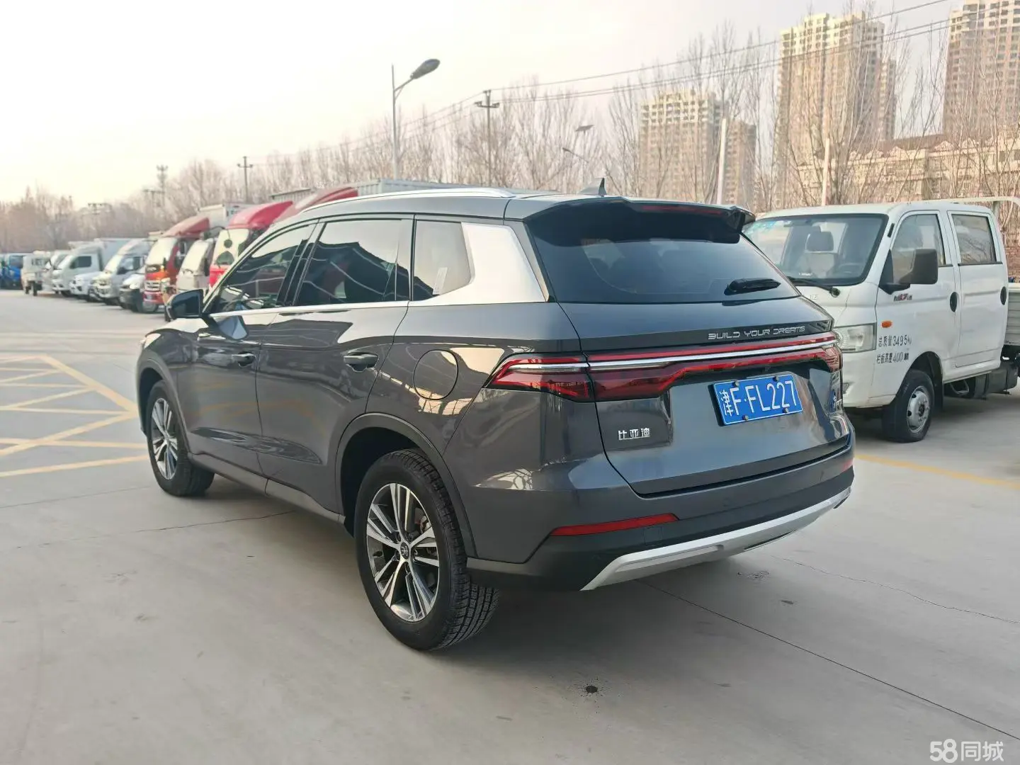 BYD Song Pro 2020 #6 BYD Song Pro 2020 car image #6