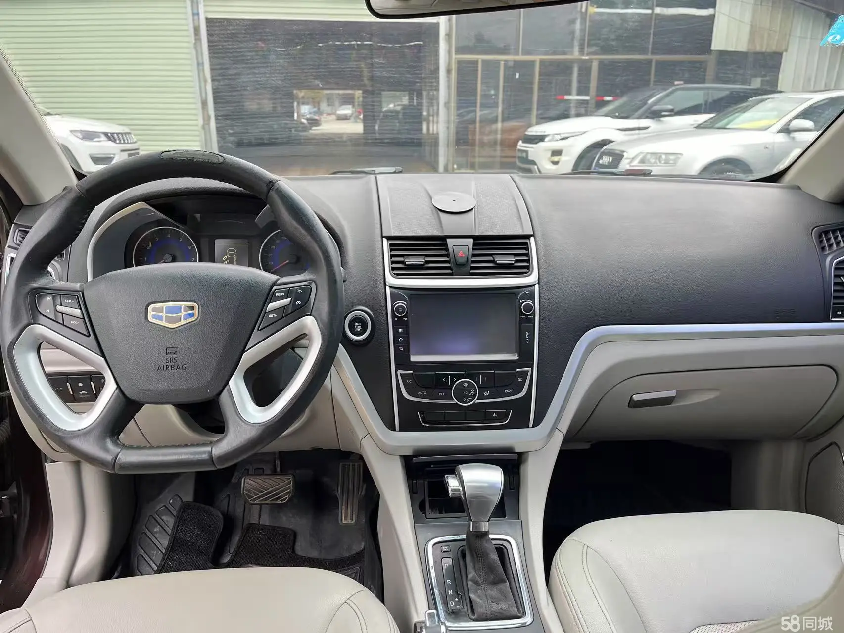 GEELY Emgrand 2015 #6 GEELY Emgrand 2015 car image #6