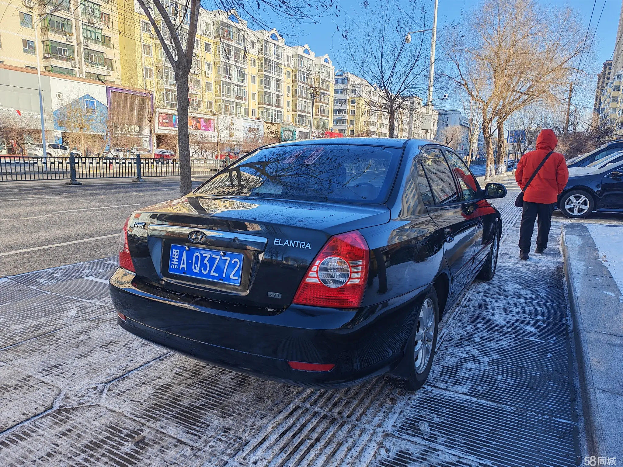 Hyundai Elantra 2009 car image #6
