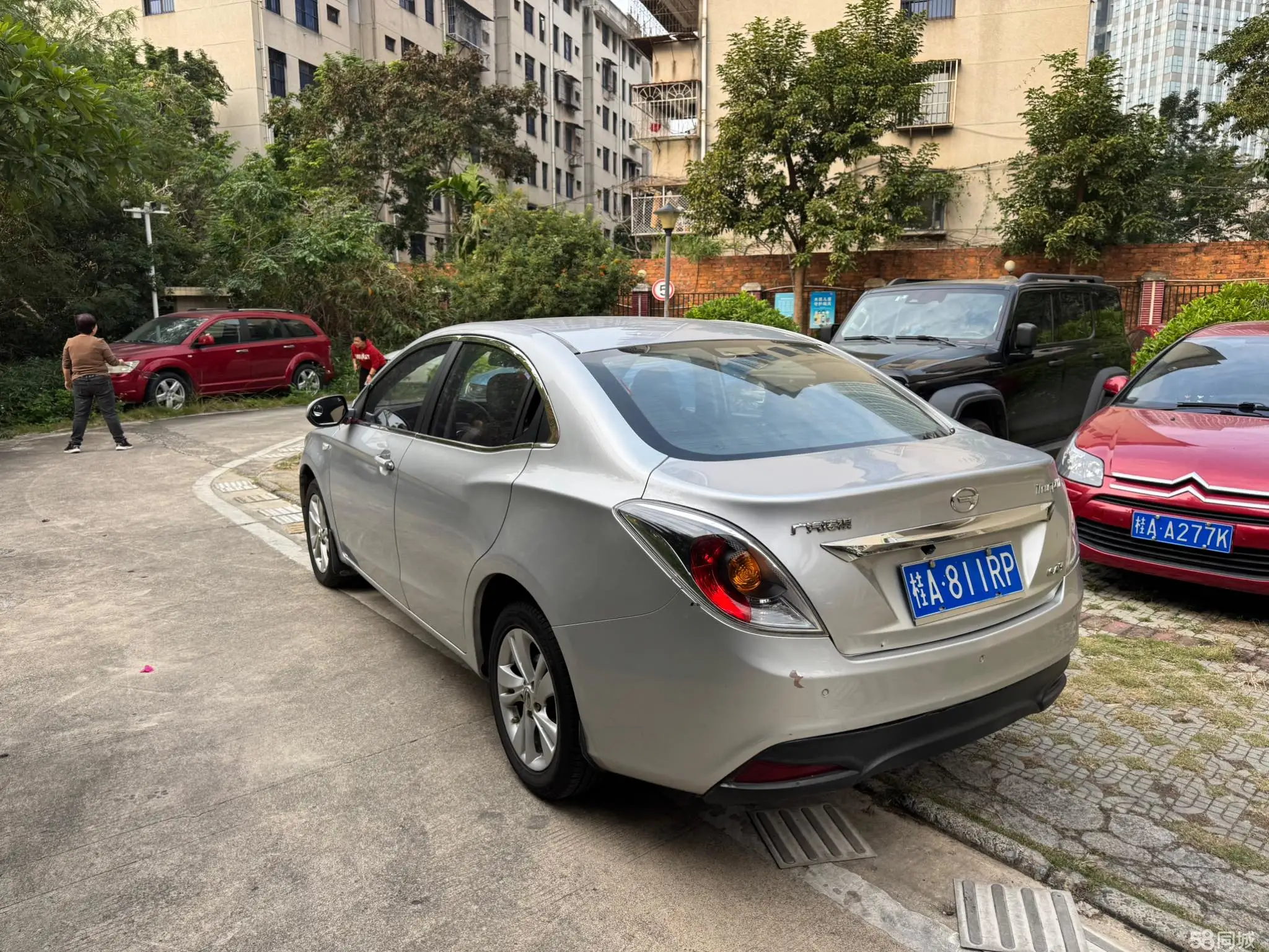 GAC Trumpchi GA3 2013 car image #6