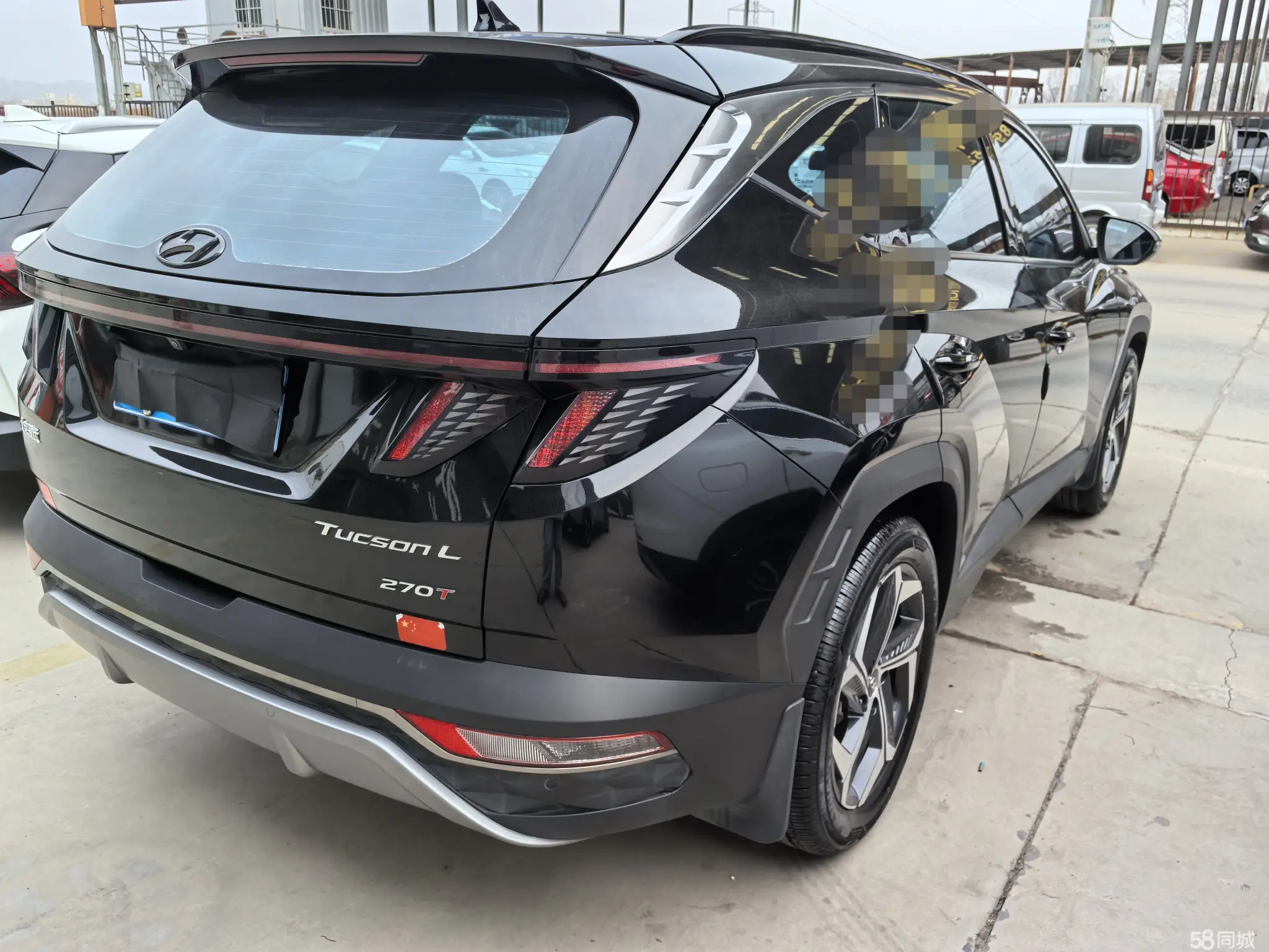 Hyundai Tucson 2024 immagine di auto #6