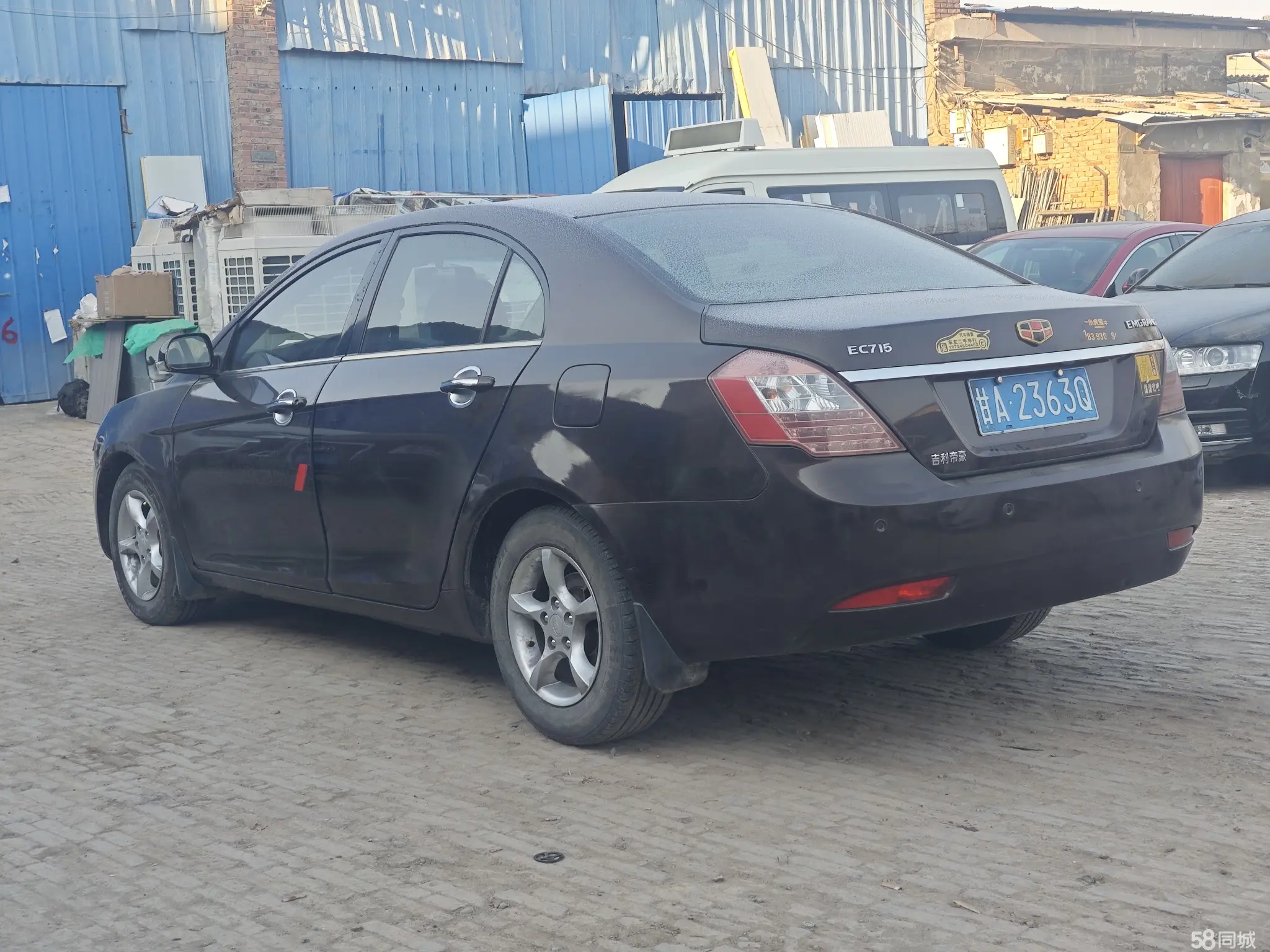 GEELY Emgrand Classic 2011 #6 GEELY Emgrand Classic 2011 imagem de carro #6