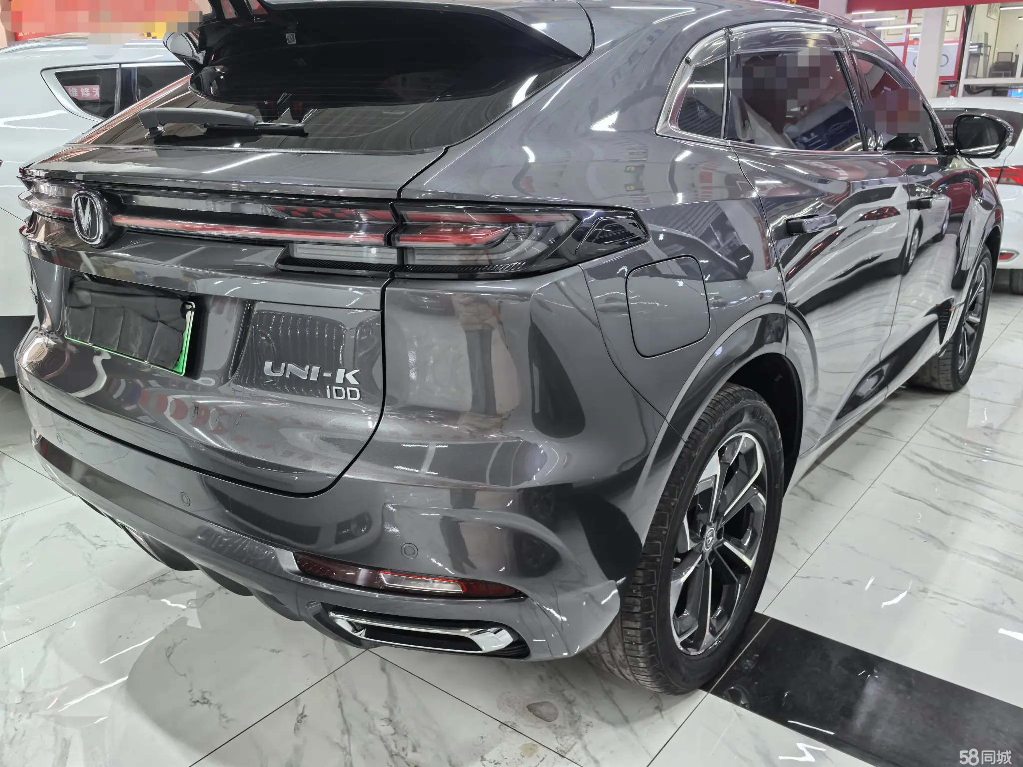 Changan UNI-K iDD 2022 car image #6