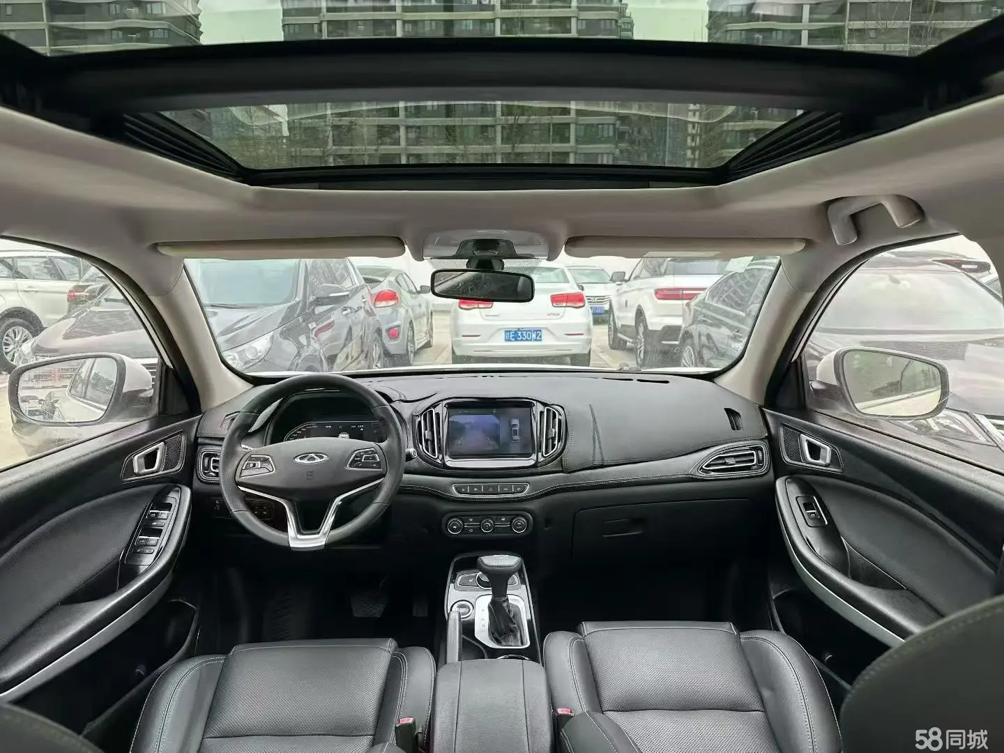 Chery Tiggo 7 2017 imagen de coche #6