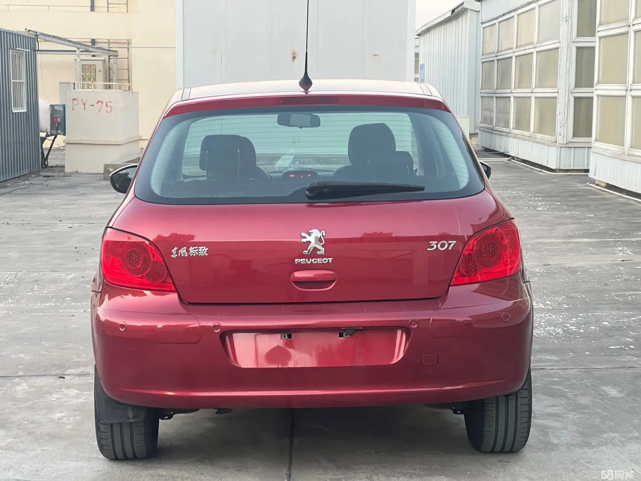 Peugeot 307 2013 car image #6