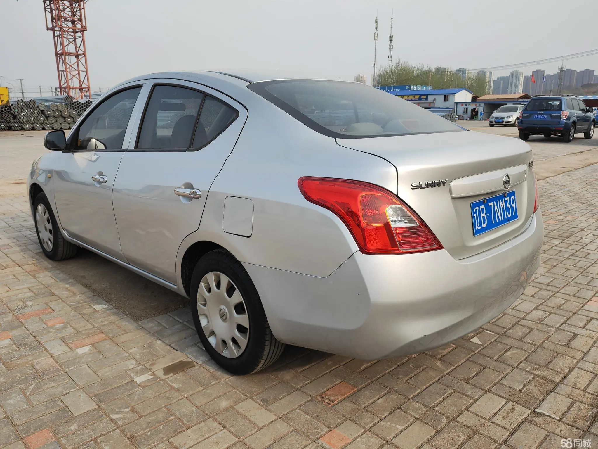 日产 阳光 2012 汽车图片 #6