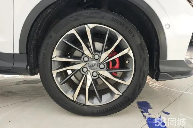 GEELY Coolray 2019 #6 GEELY Coolray 2019 car image #6