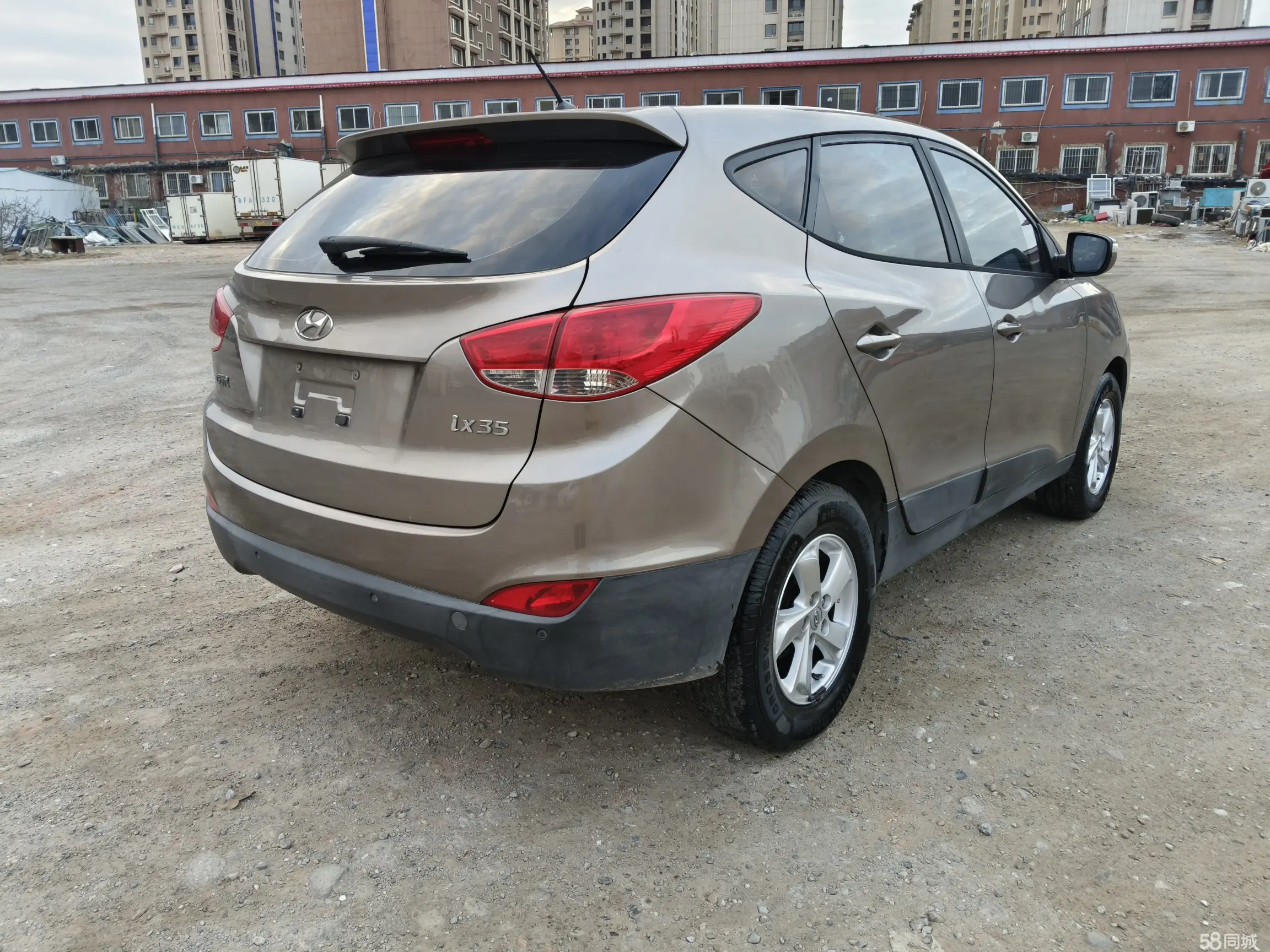 Hyundai ix35 2011 imagen de coche #6