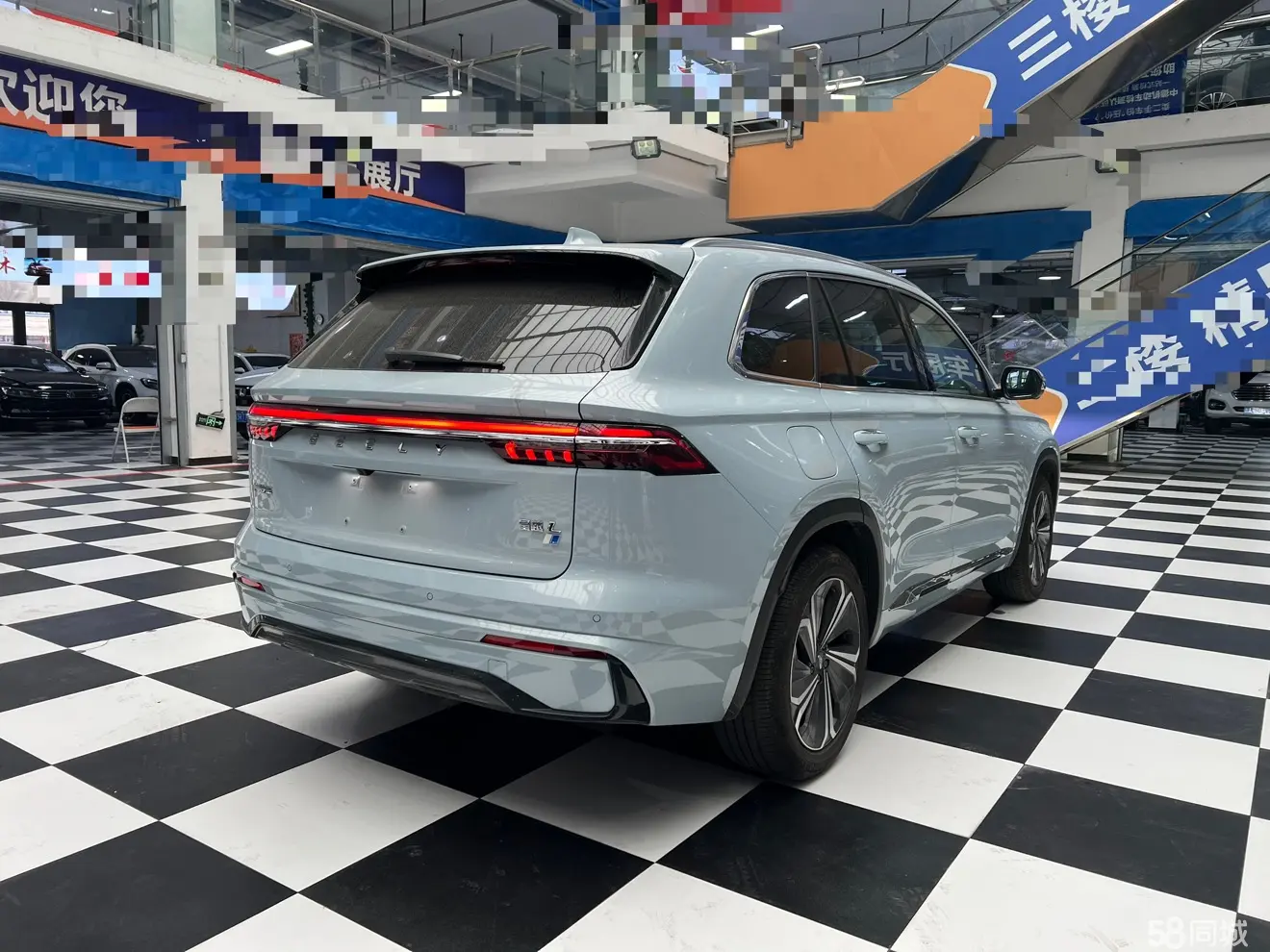 GEELY Monjaro 2022 immagine di auto #6