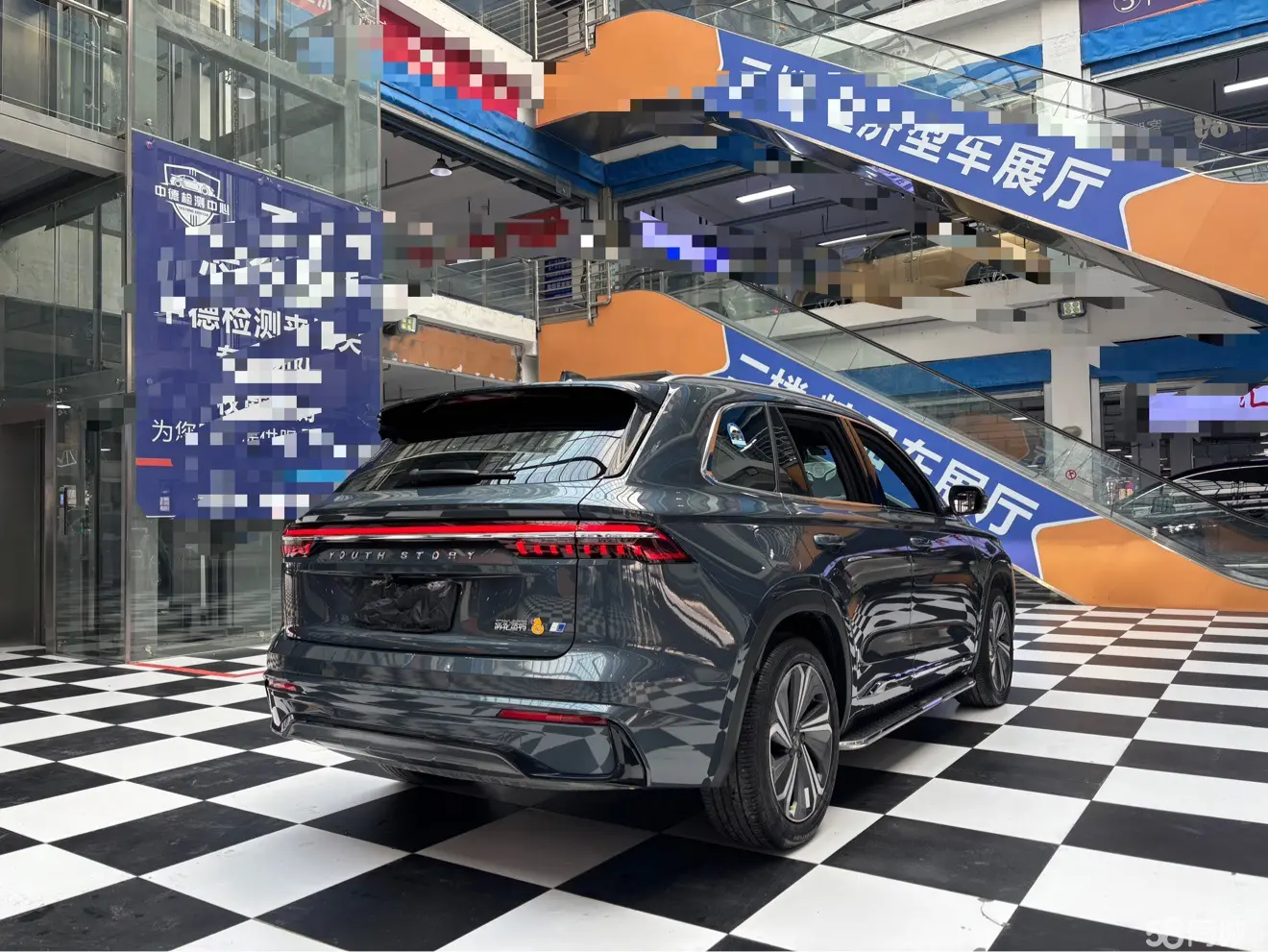 GEELY Monjaro 2022 immagine di auto #6
