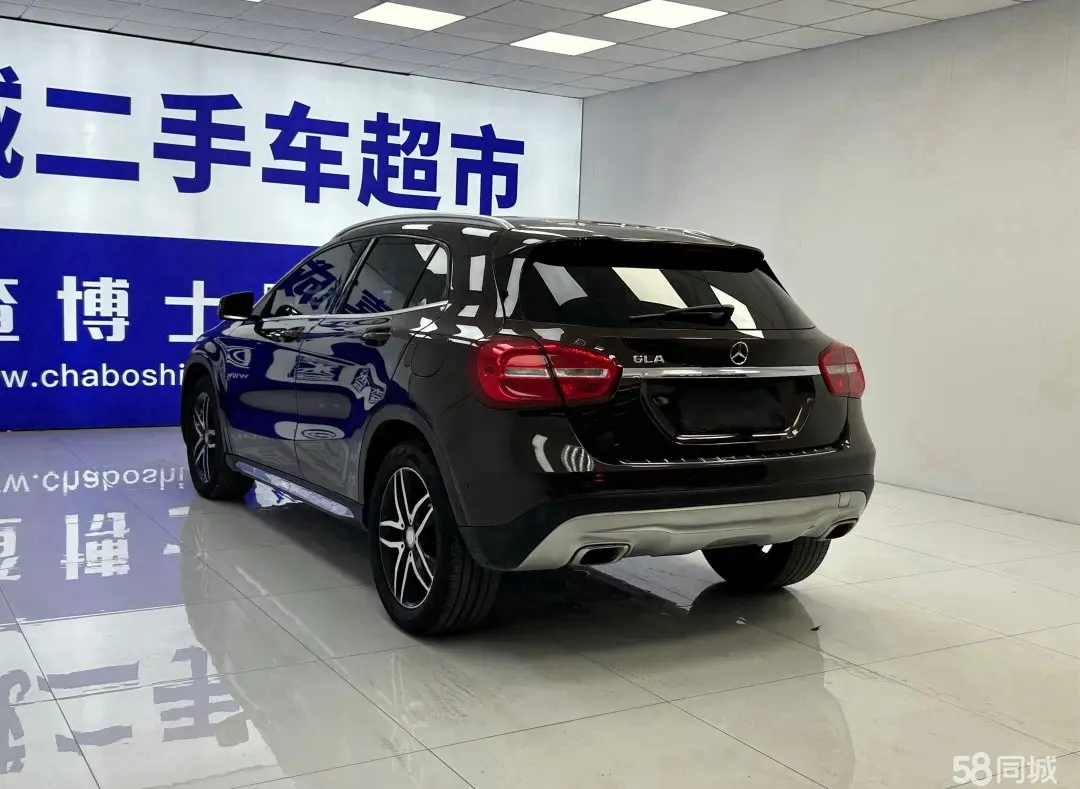 Mercedes-Benz GLA Class 2015 car image #6